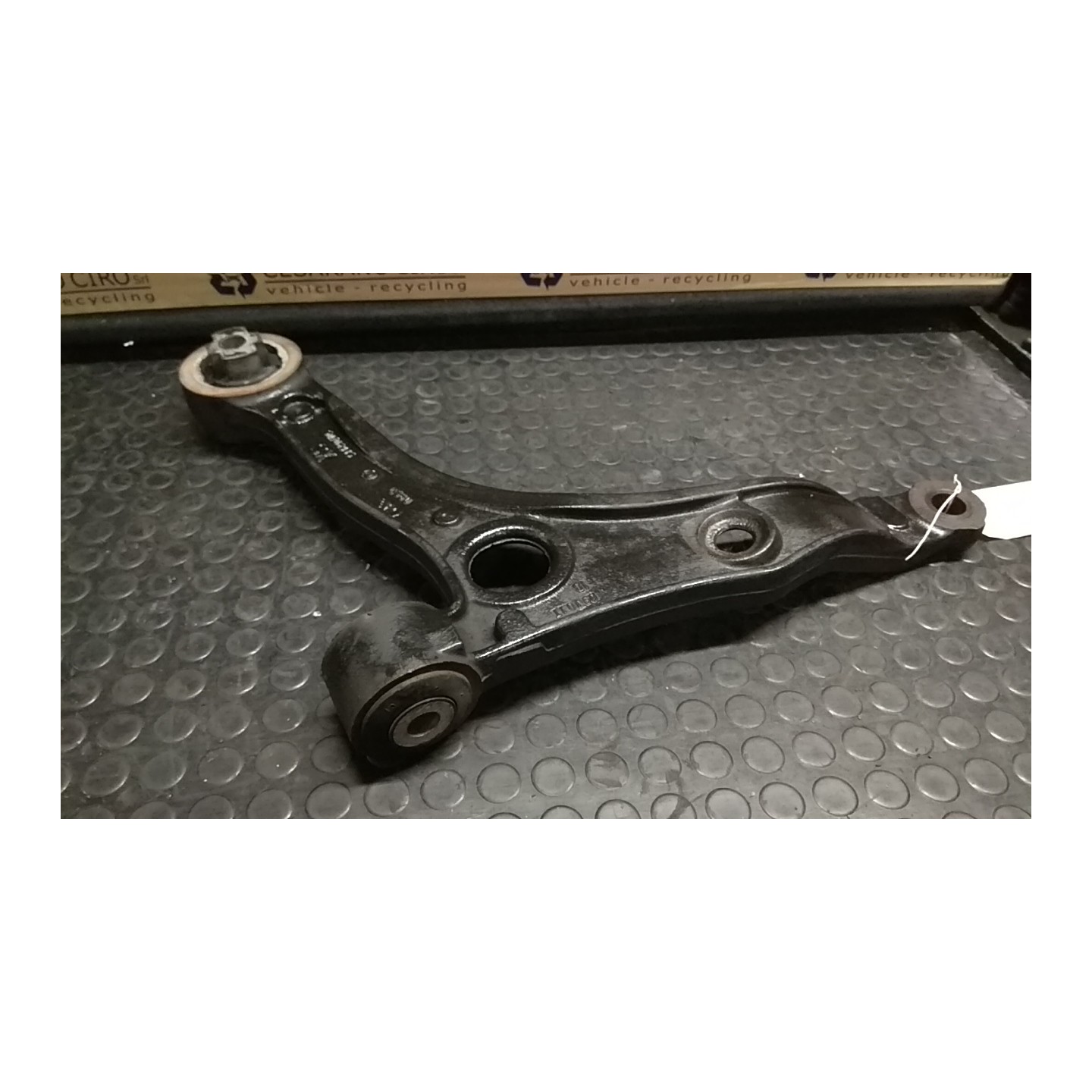 BRACCIO OSCILLANTE SOSP. ANT. SX. 045 PEUGEOT BOXER FURGONE (07/06-04/14) 4HU 3520S0
