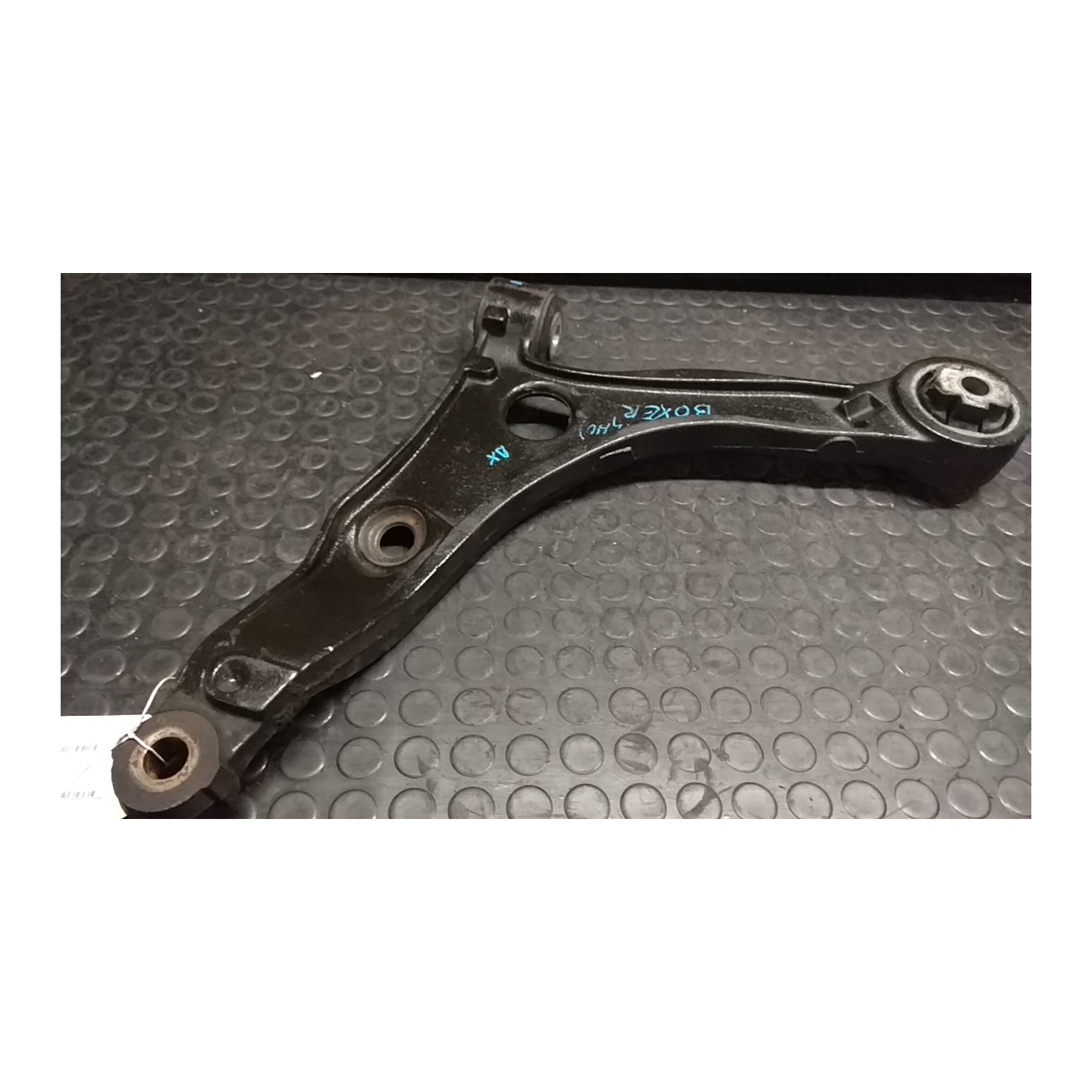 BRACCIO OSCILLANTE SOSP. ANT. DX. 044 PEUGEOT BOXER FURGONE (07/06-04/14) 4HU 3521P1