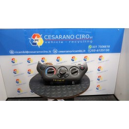 BLOCCO COMANDO CLIMATIZZAZIONE INTERNI ANTRACICE 016 CHEVROLET (DAEWOO) AVEO (T250) (06/08-11/12) B12D1 96650507