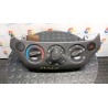 BLOCCO COMANDO CLIMATIZZAZIONE INTERNI ANTRACICE 016 CHEVROLET (DAEWOO) AVEO (T250) (06/08-11/12) B12D1 96650507