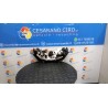 BLOCCO COMANDO CLIMATIZZAZIONE INTERNI ANTRACICE 016 CHEVROLET (DAEWOO) AVEO (T250) (06/08-11/12) B12D1 96650507