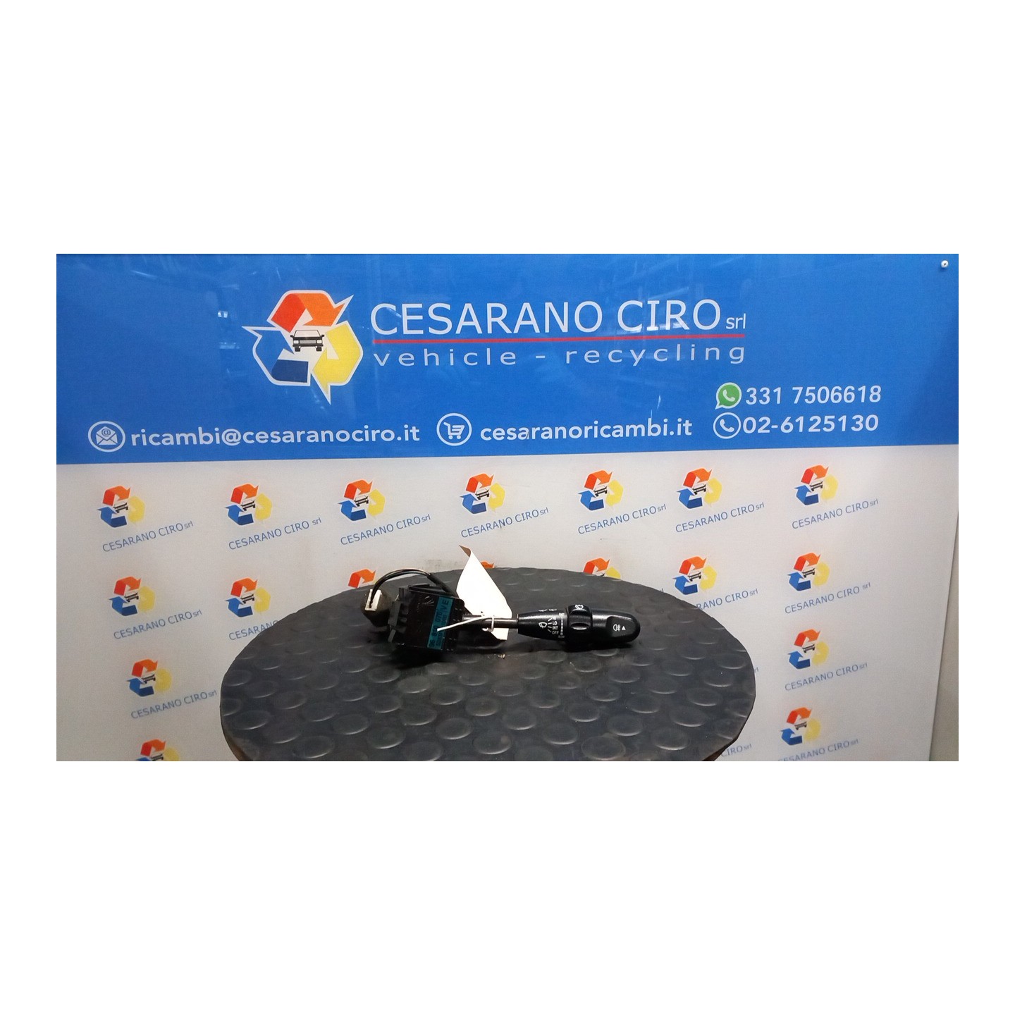 BLOCCO COMANDI TERGICRISTALLI 018 CHEVROLET (DAEWOO) AVEO (T250) (06/08-11/12) B12D1 96810070