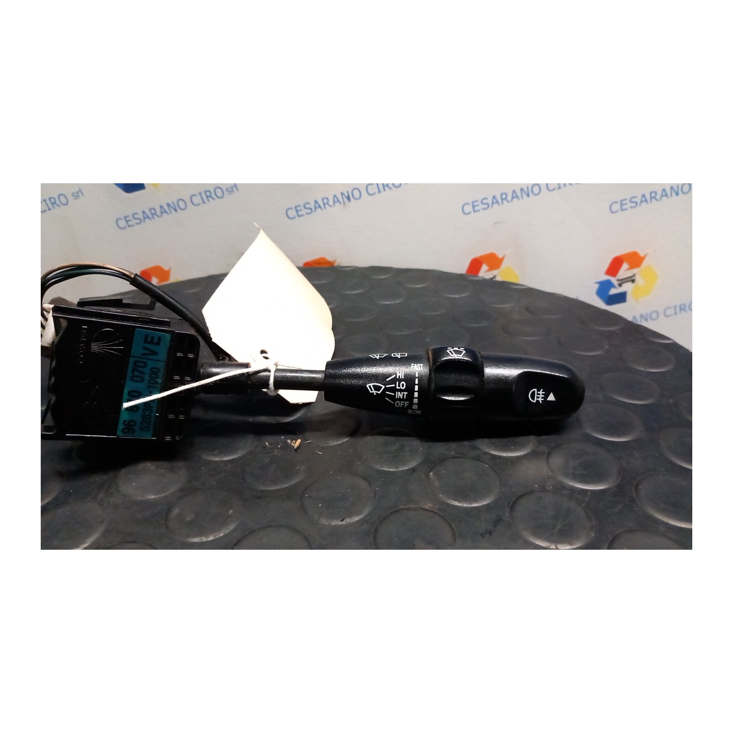 BLOCCO COMANDI TERGICRISTALLI 018 CHEVROLET (DAEWOO) AVEO (T250) (06/08-11/12) B12D1 96810070
