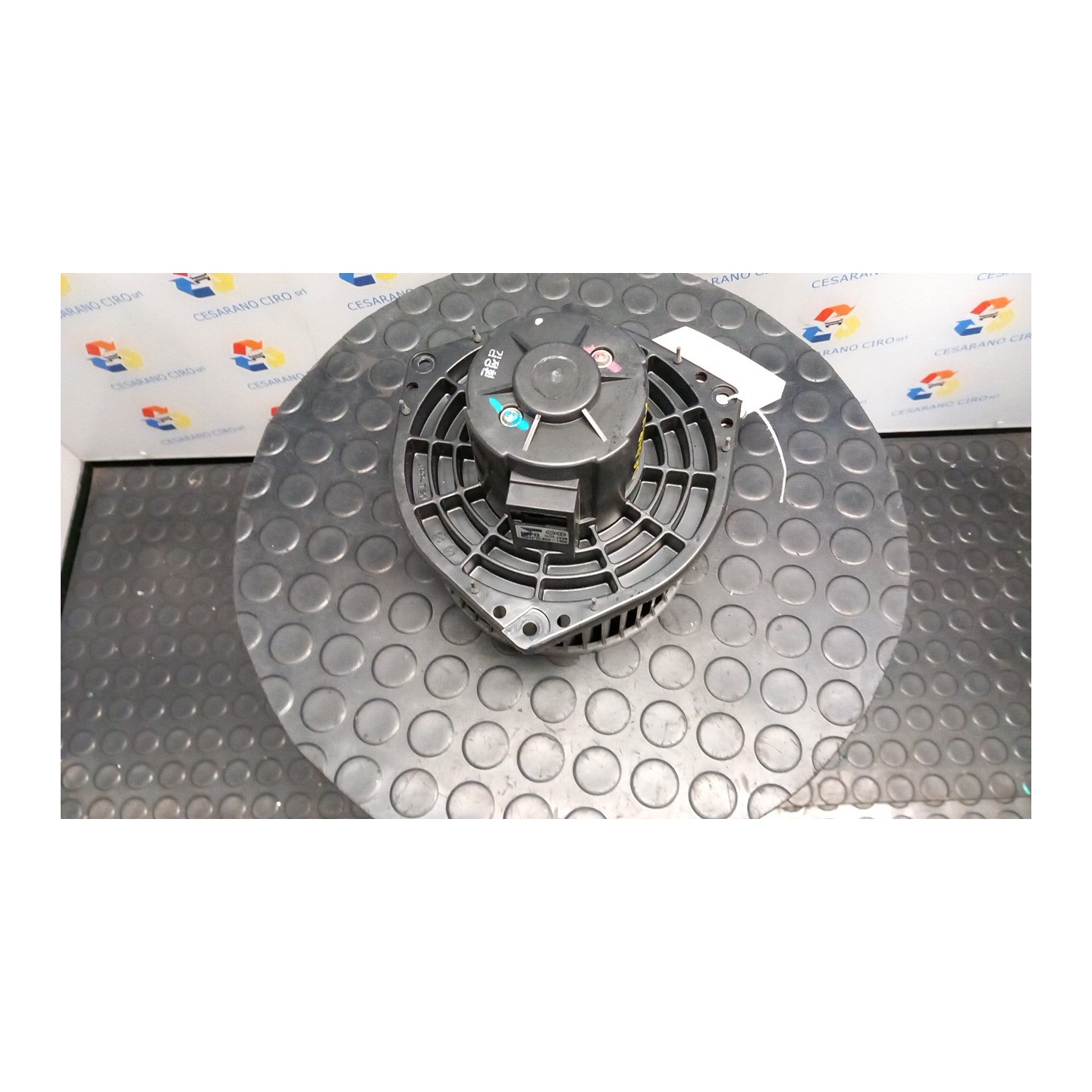 MOTORINO VENTILAZIONE ABITACOLO 019 CHEVROLET (DAEWOO) AVEO (T250) (06/08-11/12) B12D1 96539676
