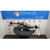 MECCANISMO TERGIPARABREZZA CON MOTORINO 022 CHEVROLET (DAEWOO) AVEO (T250) (06/08-11/12) B12D1 96476577