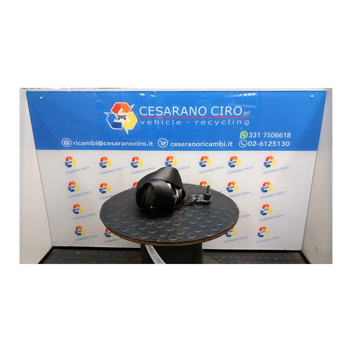 CINTURA DI SICUREZZA ANT. SX. 025 FORD FOCUS (CB8) (02/11-11/15-) T1DB 1706810