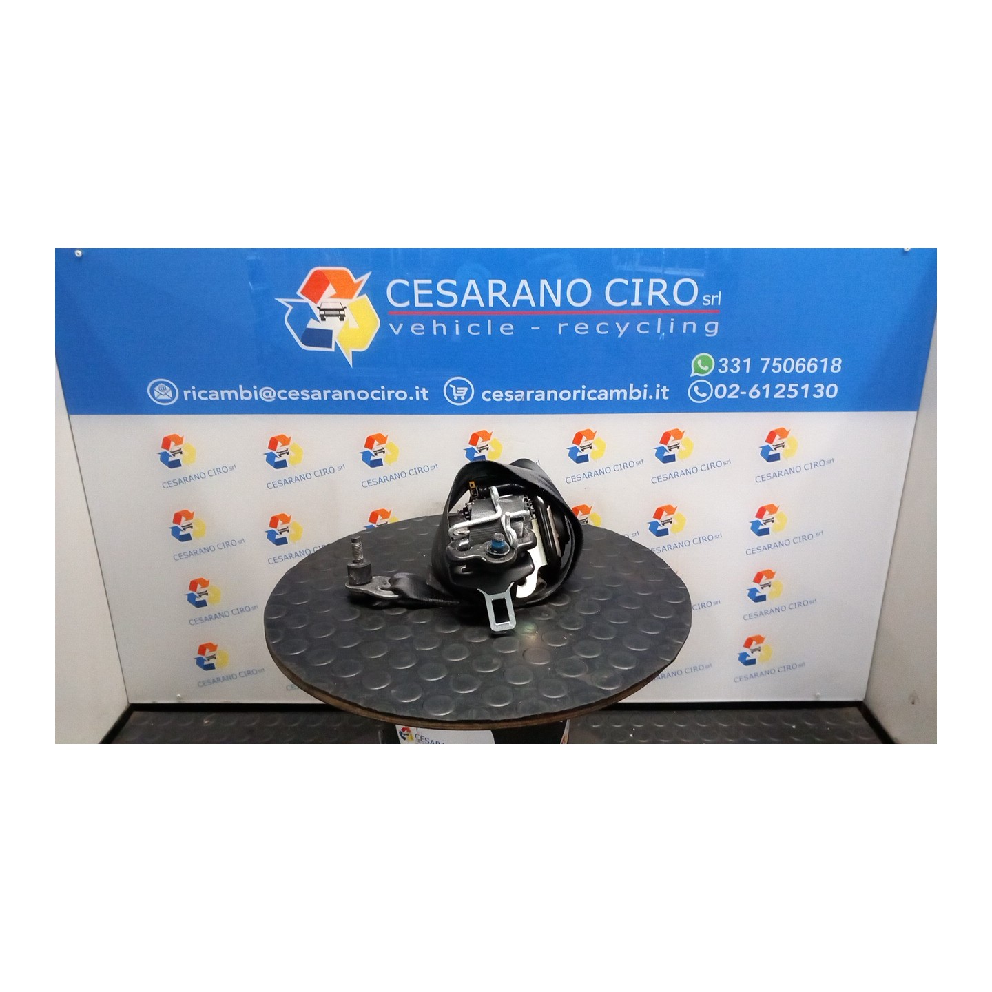 CINTURA DI SICUREZZA ANT. SX. 025 FORD FOCUS (CB8) (02/11-11/15-) T1DB 1706810
