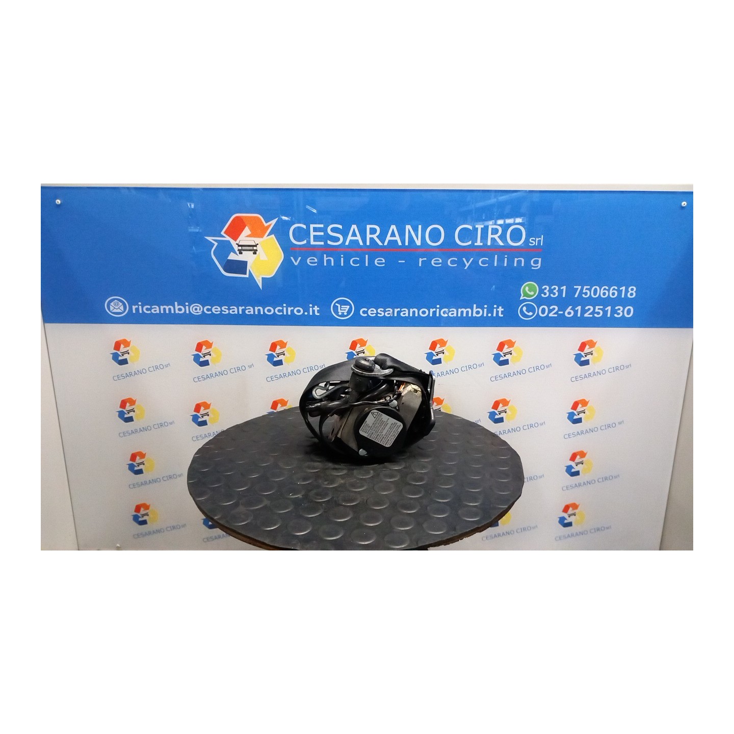 CINTURA DI SICUREZZA ANT. DX. 026 FORD FOCUS (CB8) (02/11-11/15-) T1DB 1706809