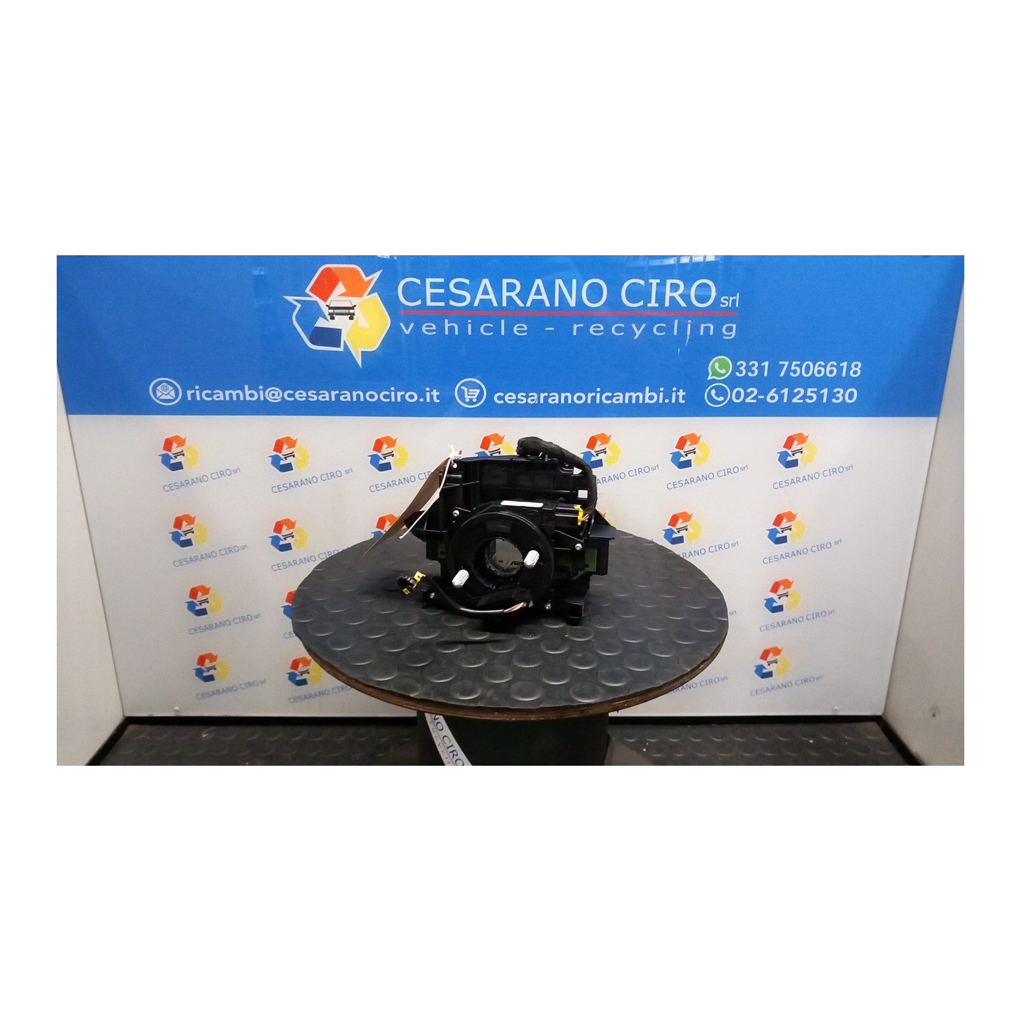 CONTATTO SPIRALIFORME AIRBAG 027 FORD FOCUS (CB8) (02/11-11/15-) T1DB 1768432