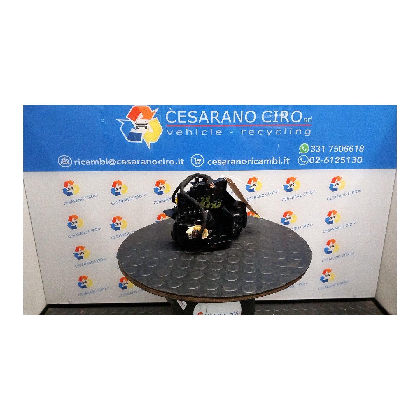 CONTATTO SPIRALIFORME AIRBAG 027 FORD FOCUS (CB8) (02/11-11/15-) T1DB 1768432