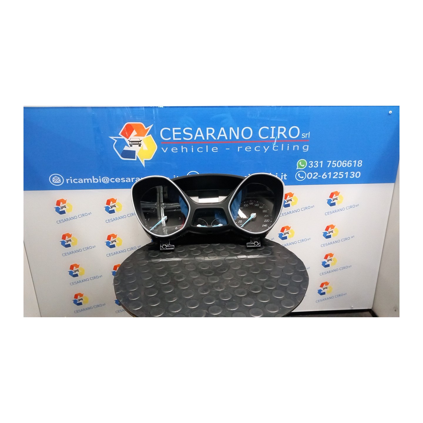 QUADRO STRUMENTI COMPL. 031 FORD FOCUS (CB8) (02/11-11/15-) T1DB 1741601