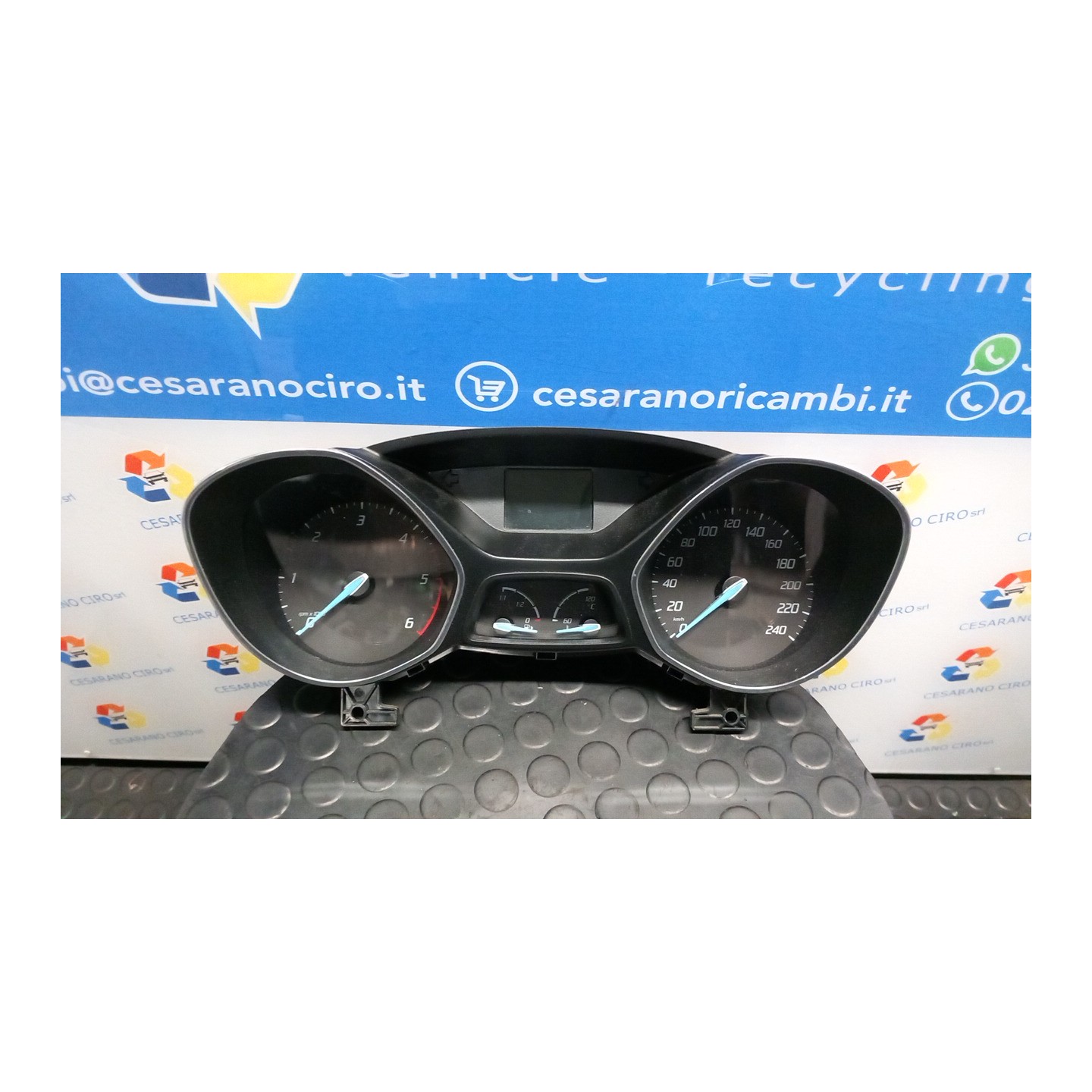 QUADRO STRUMENTI COMPL. 031 FORD FOCUS (CB8) (02/11-11/15-) T1DB 1741601