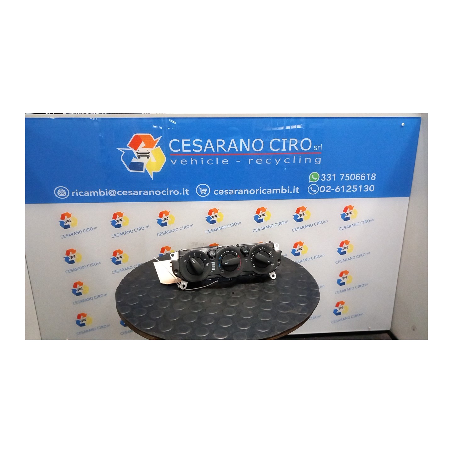 BLOCCO COMANDO CLIMATIZZAZIONE 032 FORD FOCUS (CB8) (02/11-11/15-) T1DB 1841569