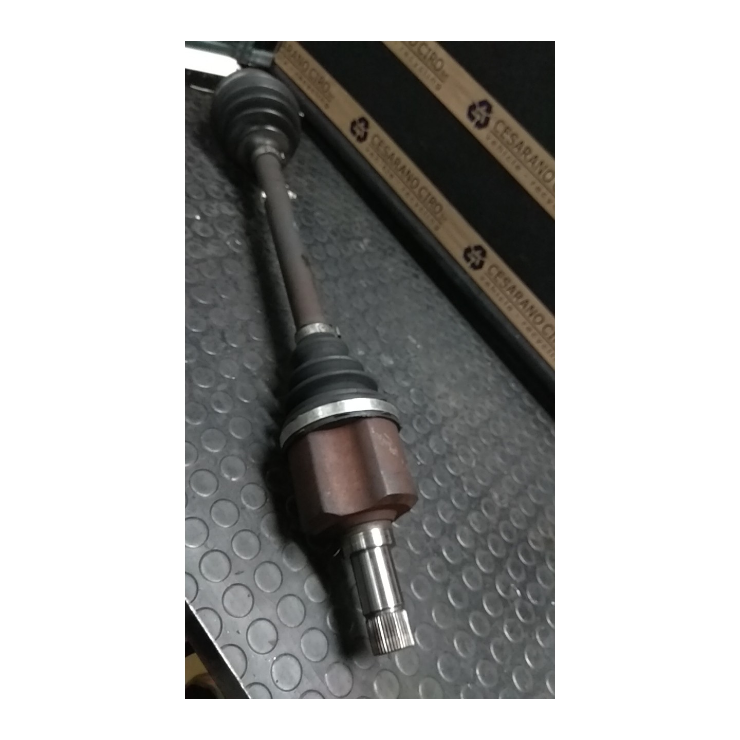 SEMIALBERO ANT. COMPL. ROTAZ. SX. 041 PEUGEOT BOXER FURGONE (07/06-04/14) 4HU 3272PH