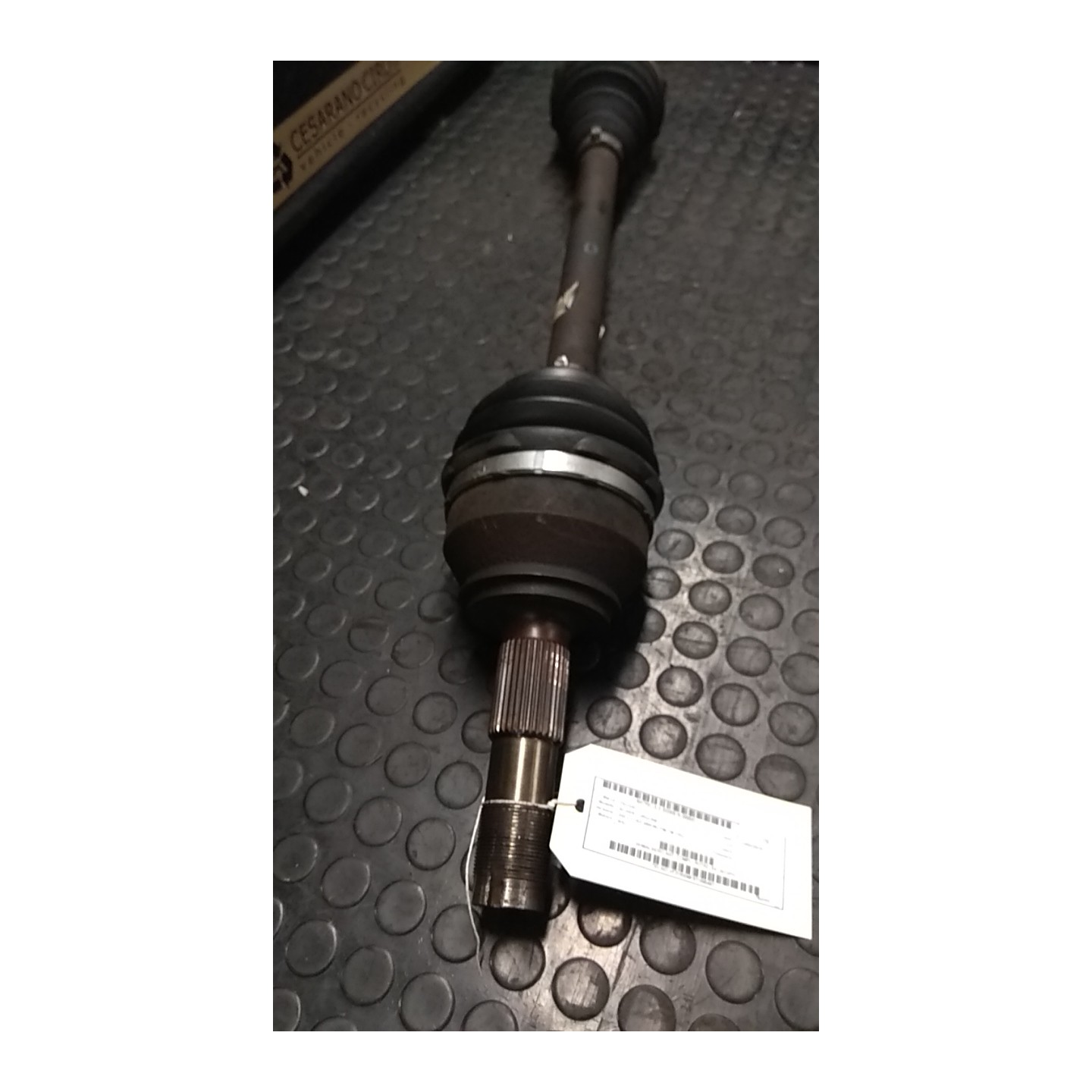 SEMIALBERO ANT. COMPL. ROTAZ. SX. 041 PEUGEOT BOXER FURGONE (07/06-04/14) 4HU 3272PH