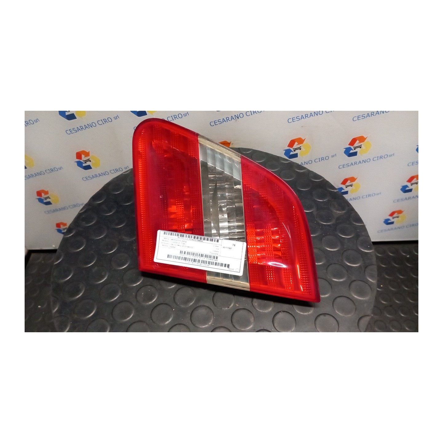 FANALE POST. PARTE INT. DX. 048 MERCEDES-BENZ CLASSE B (T245) (03/05-03/13) 640941 A1698201664