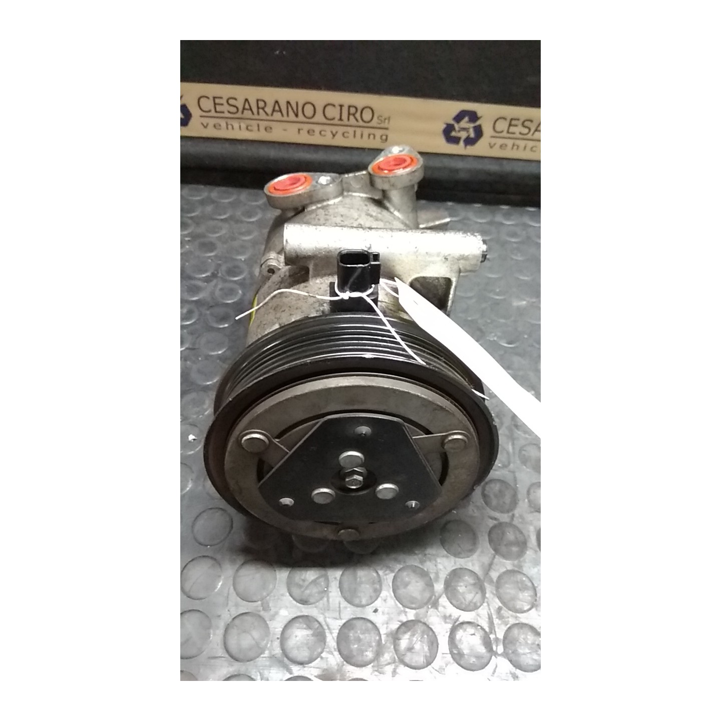 COMPRESSORE A/C 037 PEUGEOT BOXER FURGONE (07/06-04/14) 4HU 6453SR