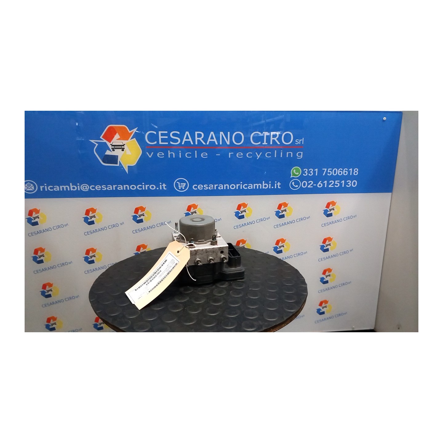 AGGREGATO ABS 062 MITSUBISHI SPACE STAR (02/16-10/21) 3A90 4670B230