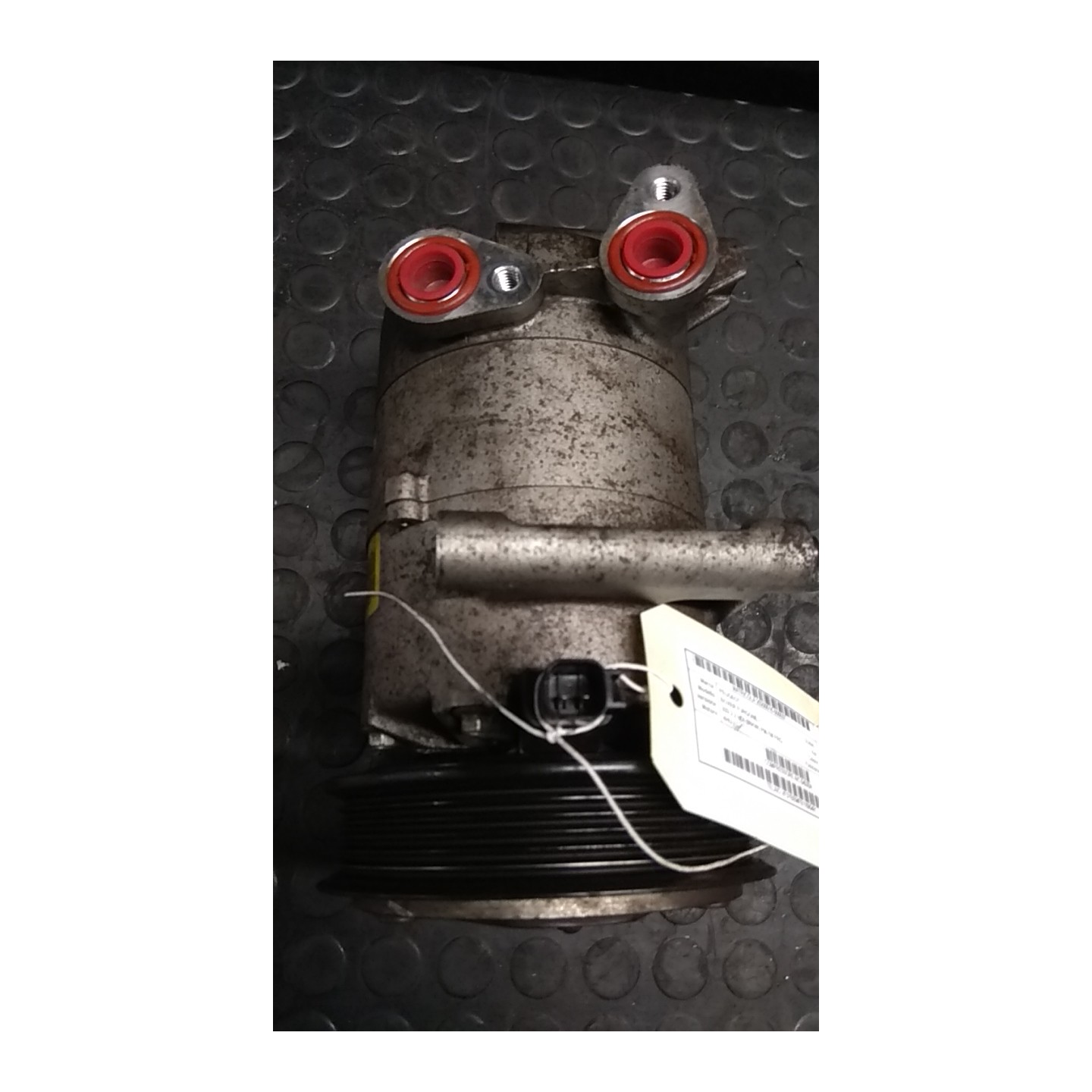 COMPRESSORE A/C 037 PEUGEOT BOXER FURGONE (07/06-04/14) 4HU 6453SR