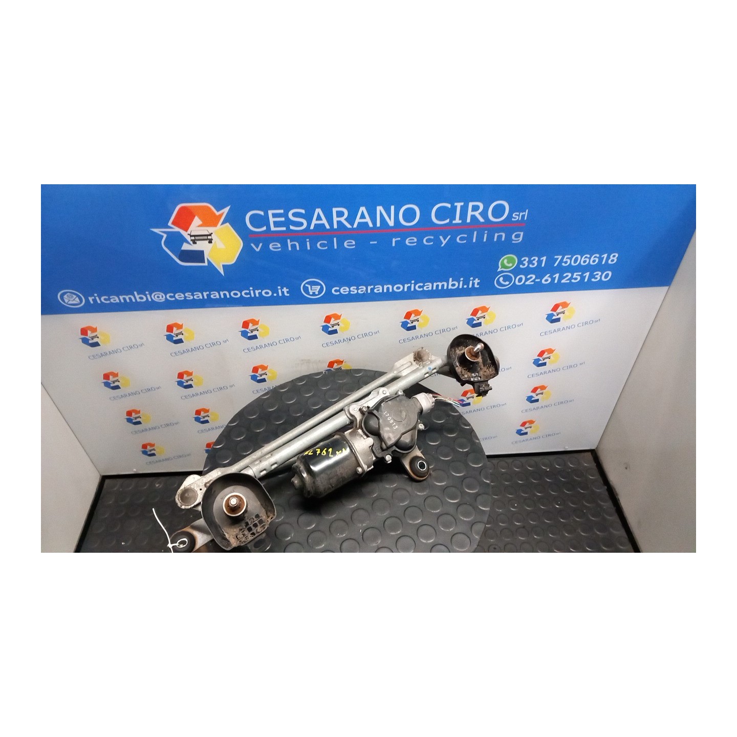 MOTORINO TERGIPARABREZZA 069 MITSUBISHI SPACE STAR (02/16-10/21) 3A90 8250A493