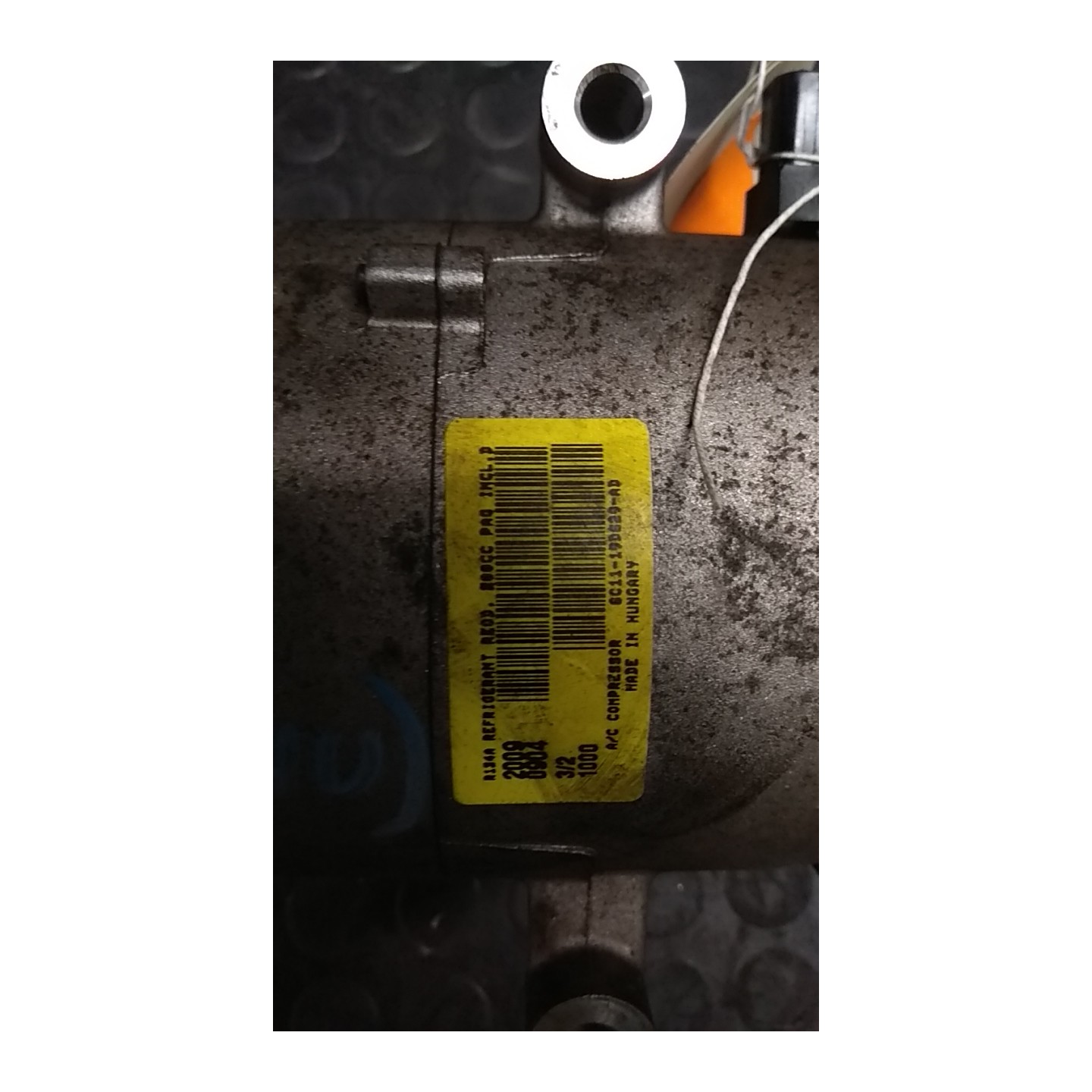 COMPRESSORE A/C 037 PEUGEOT BOXER FURGONE (07/06-04/14) 4HU 6453SR
