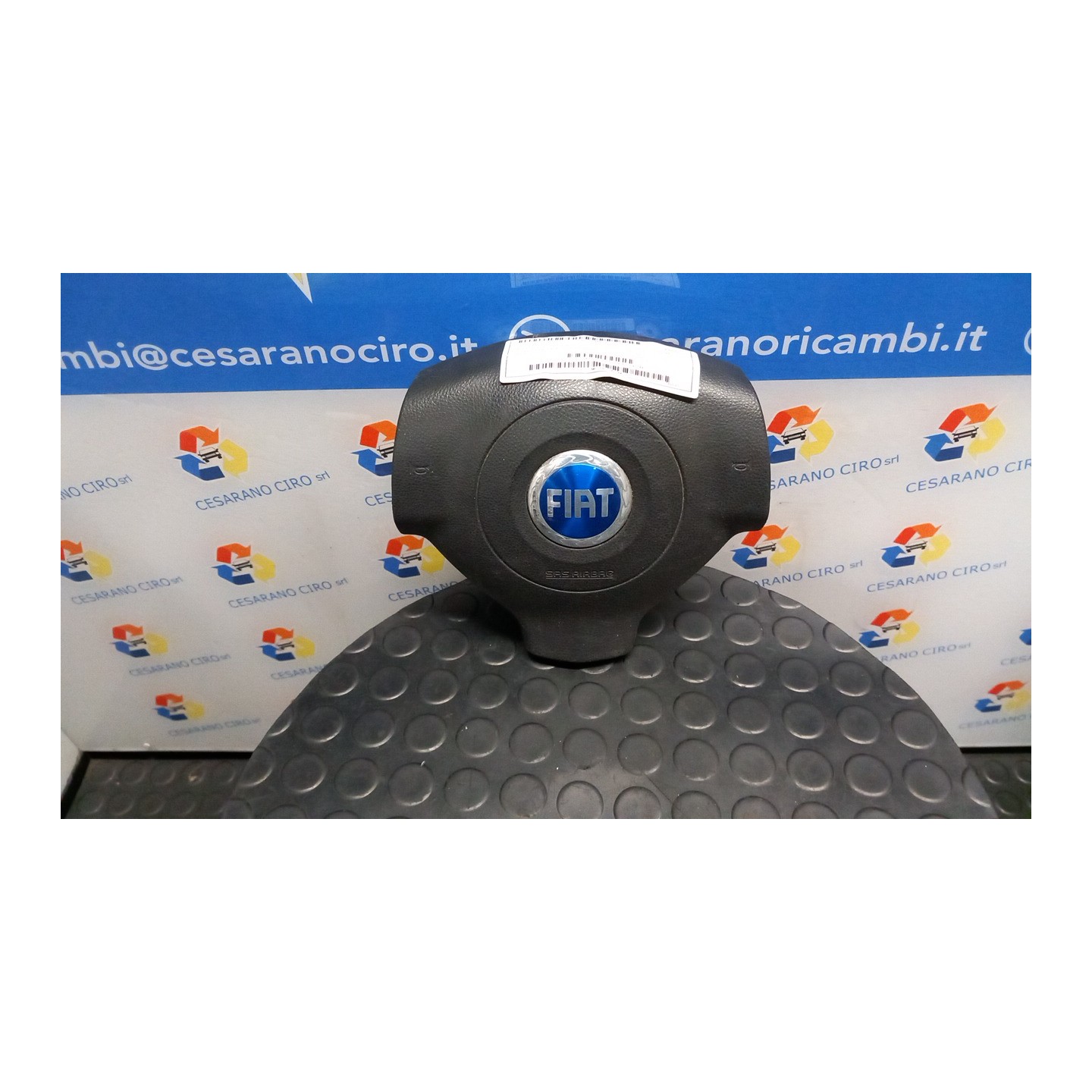 DISPOSITIVO AIRBAG LATO GUIDA 074 FIAT SEDICI (3B) (02/06-11/11) D19AA 71742744