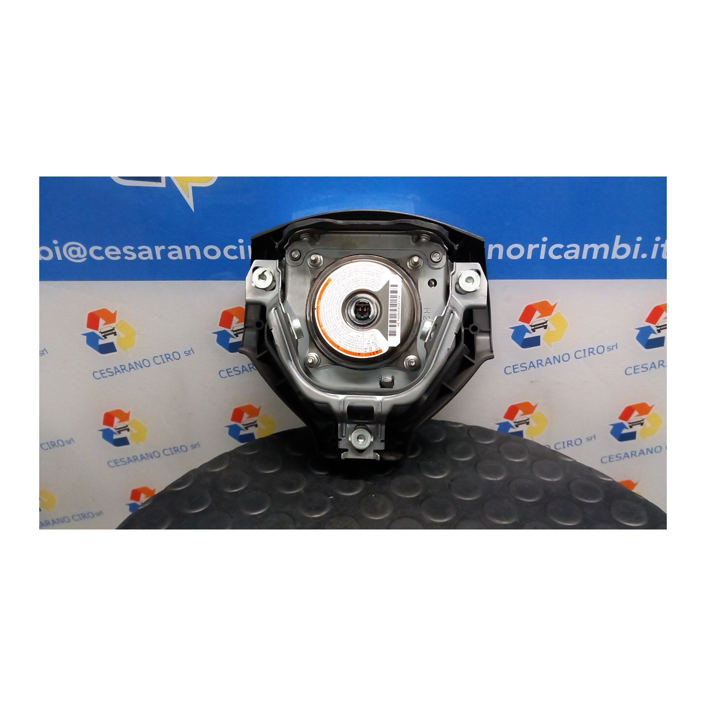 DISPOSITIVO AIRBAG LATO GUIDA 074 FIAT SEDICI (3B) (02/06-11/11) D19AA 71742744