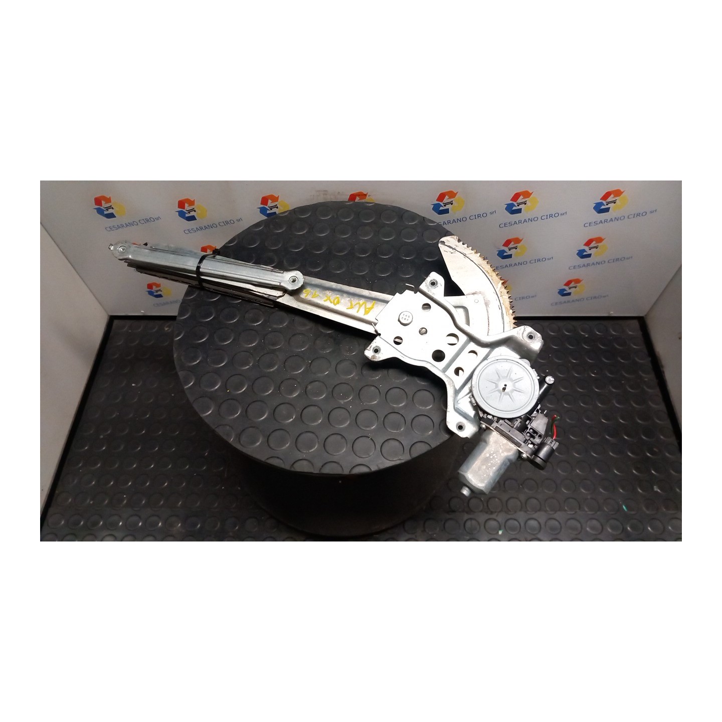 ALZACRISTALLO ELETTR. PORTA ANT. DX. 077 FIAT SEDICI (3B) (02/06-11/11) D19AA 71750980