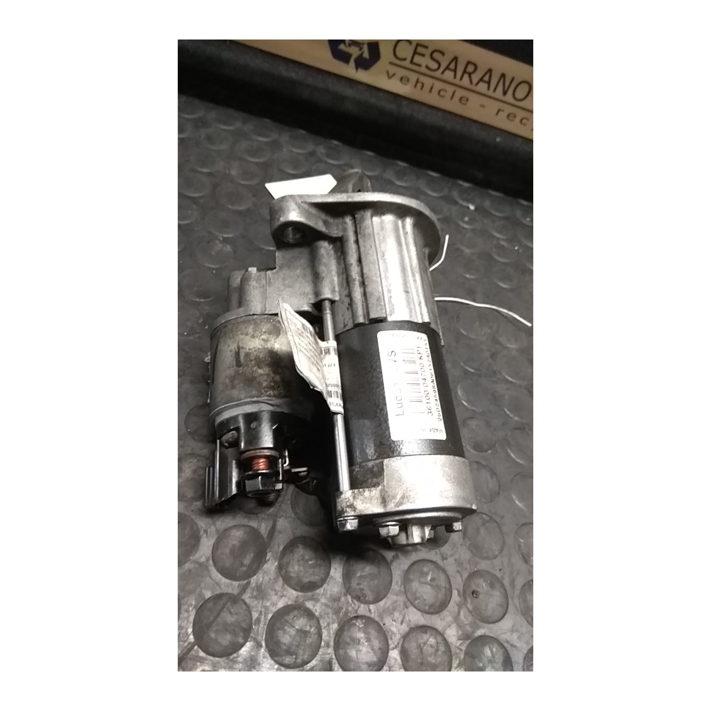 MOTORINO AVVIAMENTO 036 HYUNDAI I10 (09/13-) G3LA 3610004700
