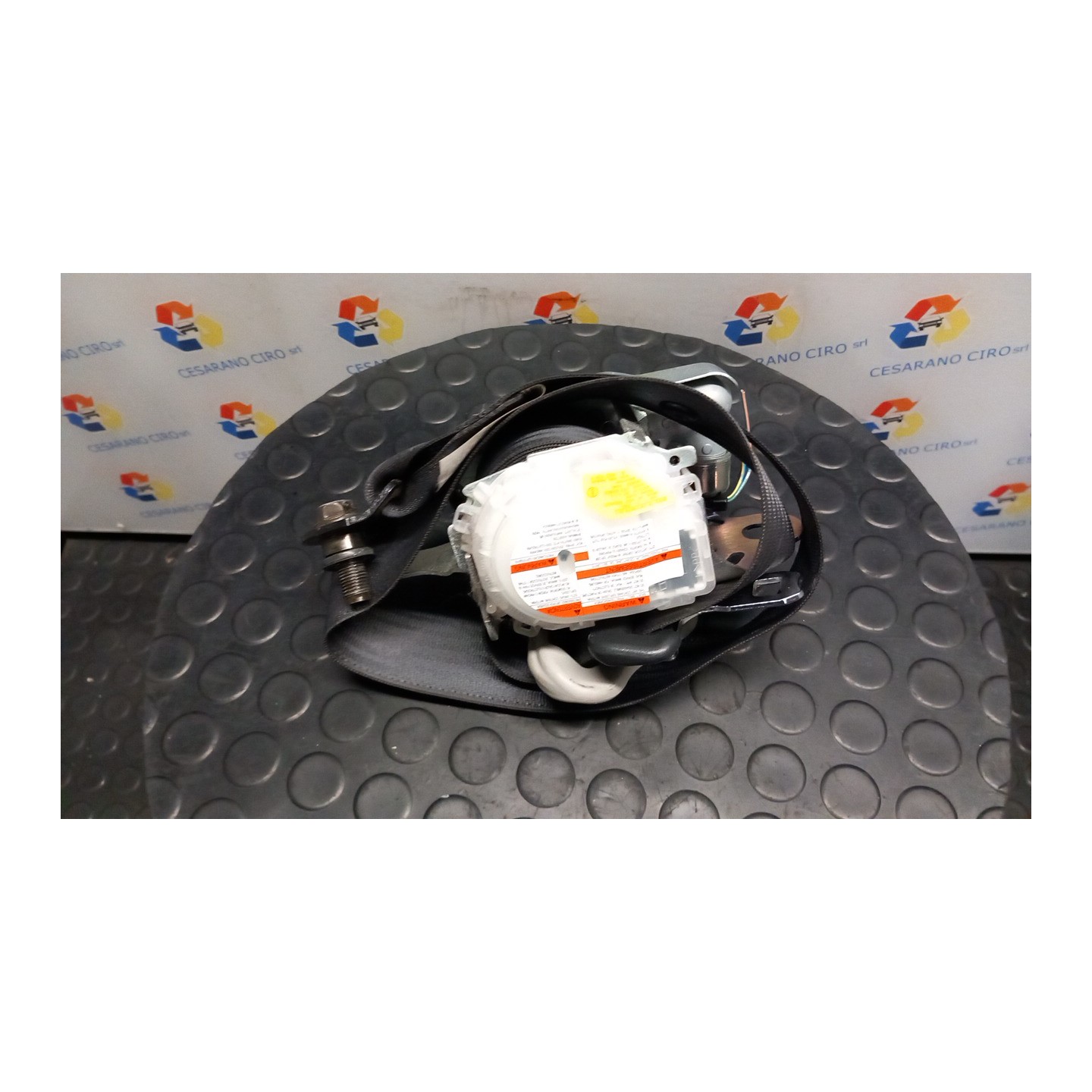 CINTURA DI SICUREZZA ANT. DX. 079 FIAT SEDICI (3B) (02/06-11/11) D19AA 71750993