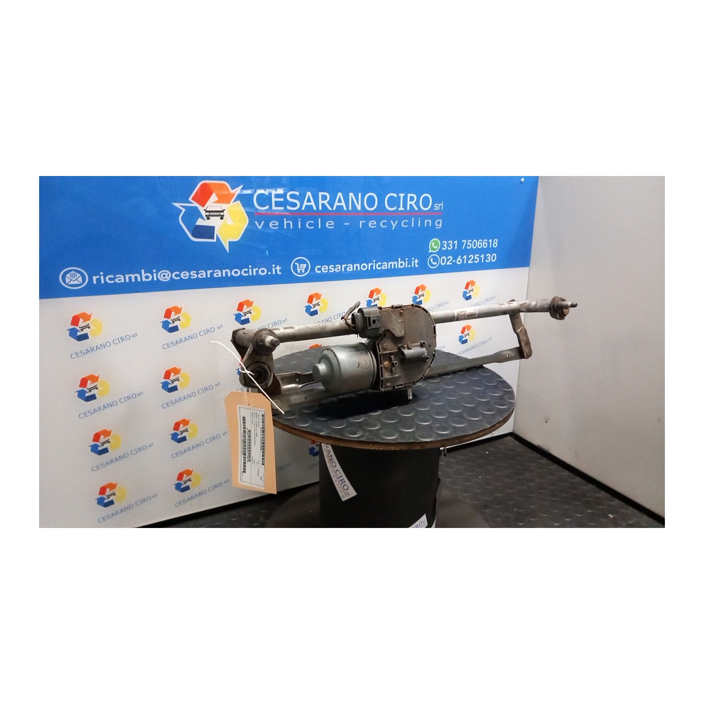 MOTORINO TERGIPARABREZZA 085 SKODA OCTAVIA (1Z) (10/08-) CAYC 1Z1955119D