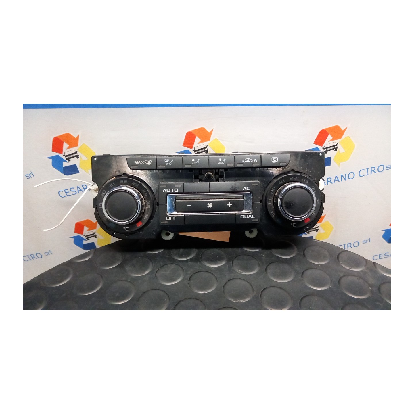 BLOCCO COMANDO CLIMATIZZAZIONE 088 SKODA OCTAVIA (1Z) (10/08-) CAYC 1Z0819047AD3X1