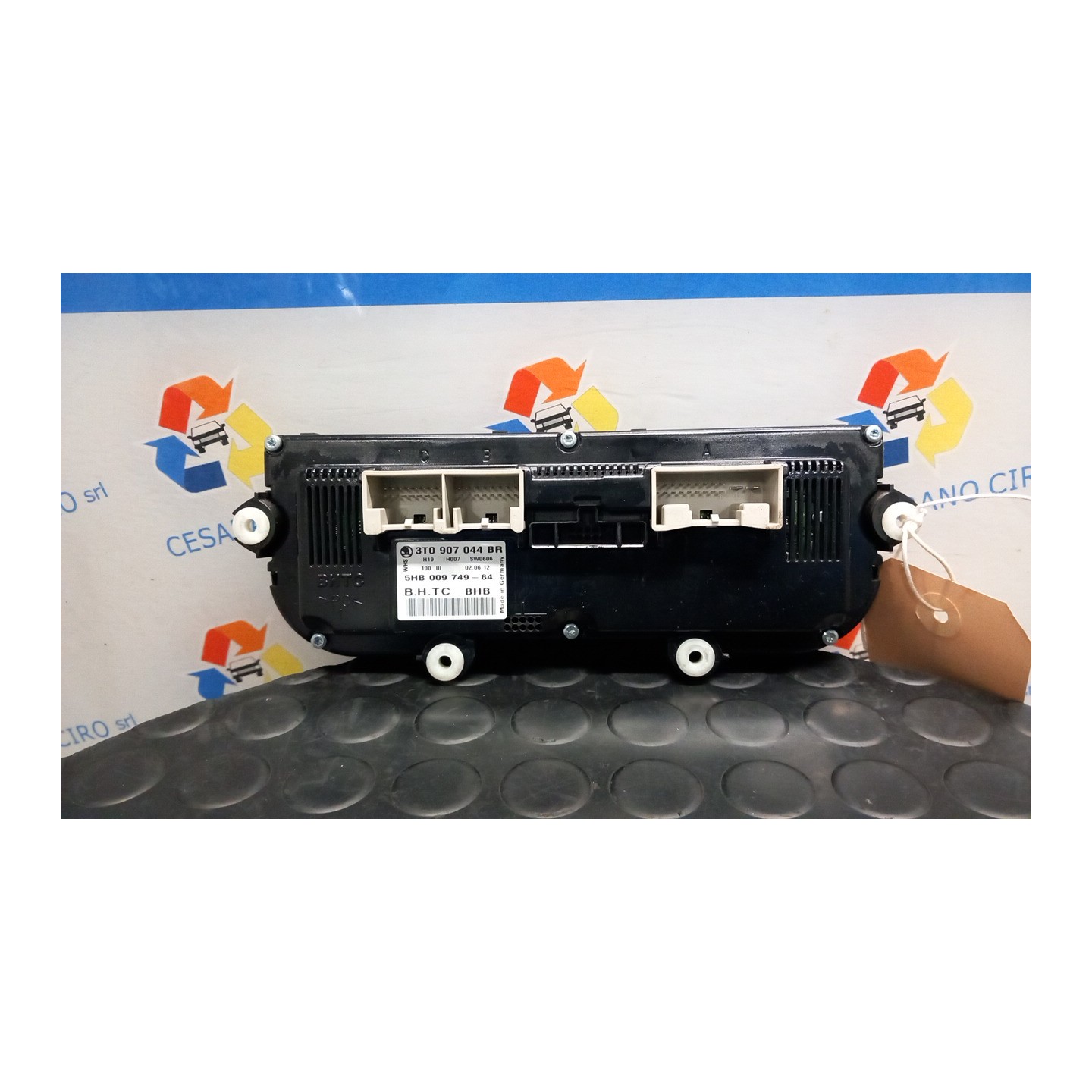 BLOCCO COMANDO CLIMATIZZAZIONE 088 SKODA OCTAVIA (1Z) (10/08-) CAYC 1Z0819047AD3X1