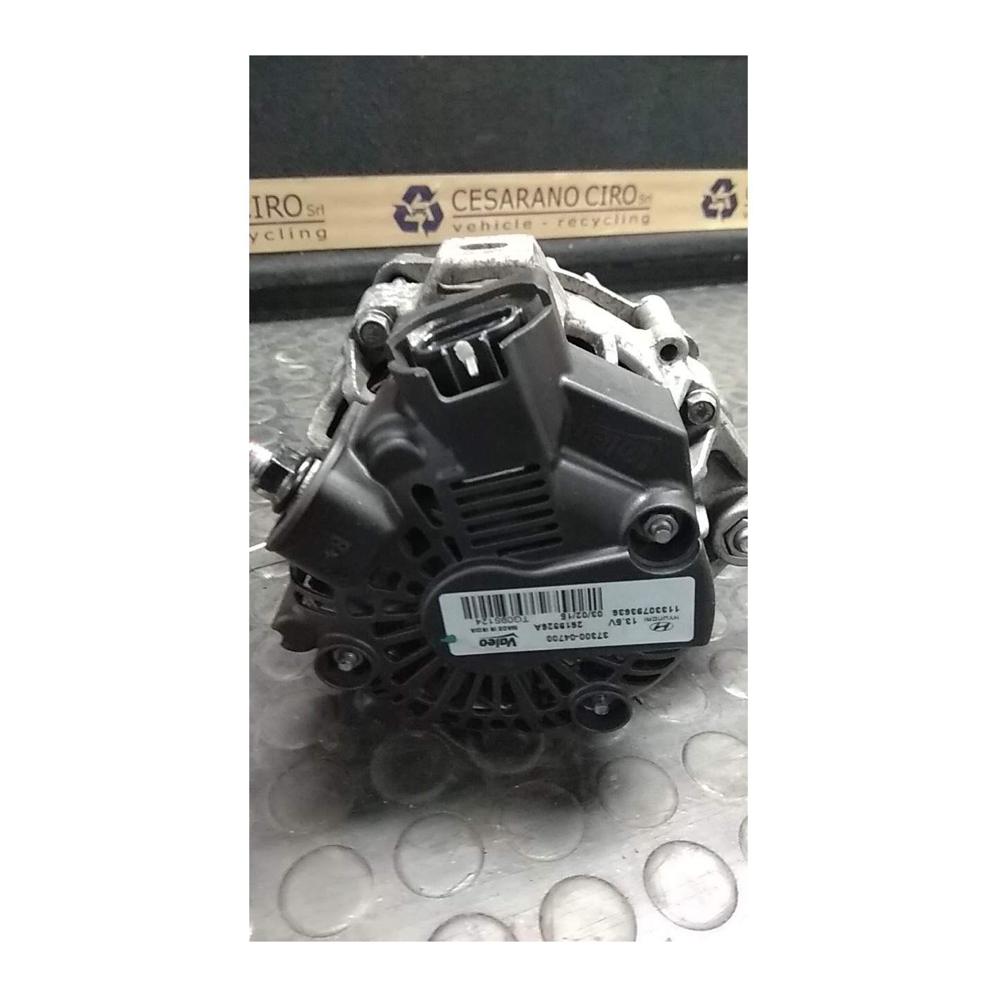 ALTERNATORE 035 HYUNDAI I10 (09/13-) G3LA 3730004700