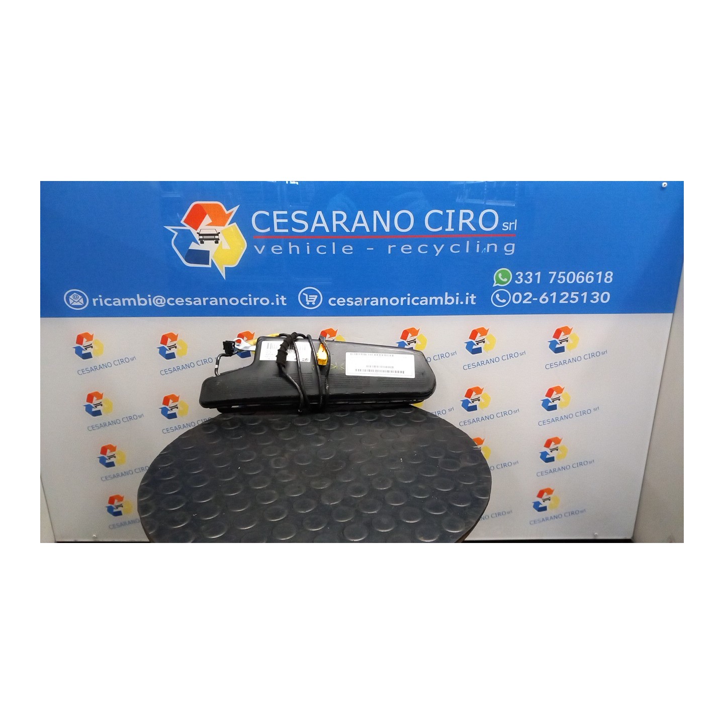 DISPOSITIVO AIRBAG LAT. ANT. DX. 090 SKODA OCTAVIA (1Z) (10/08-) CAYC 1K4880242D