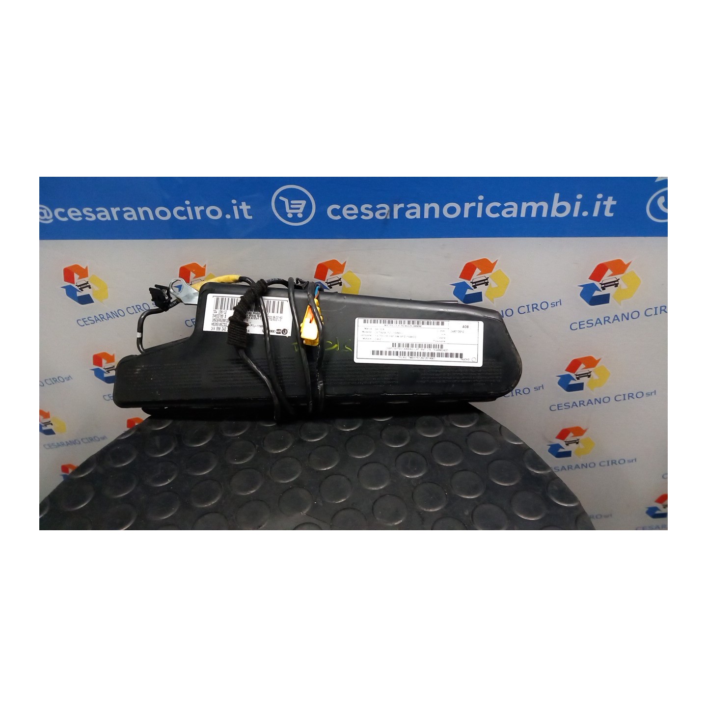 DISPOSITIVO AIRBAG LAT. ANT. DX. 090 SKODA OCTAVIA (1Z) (10/08-) CAYC 1K4880242D