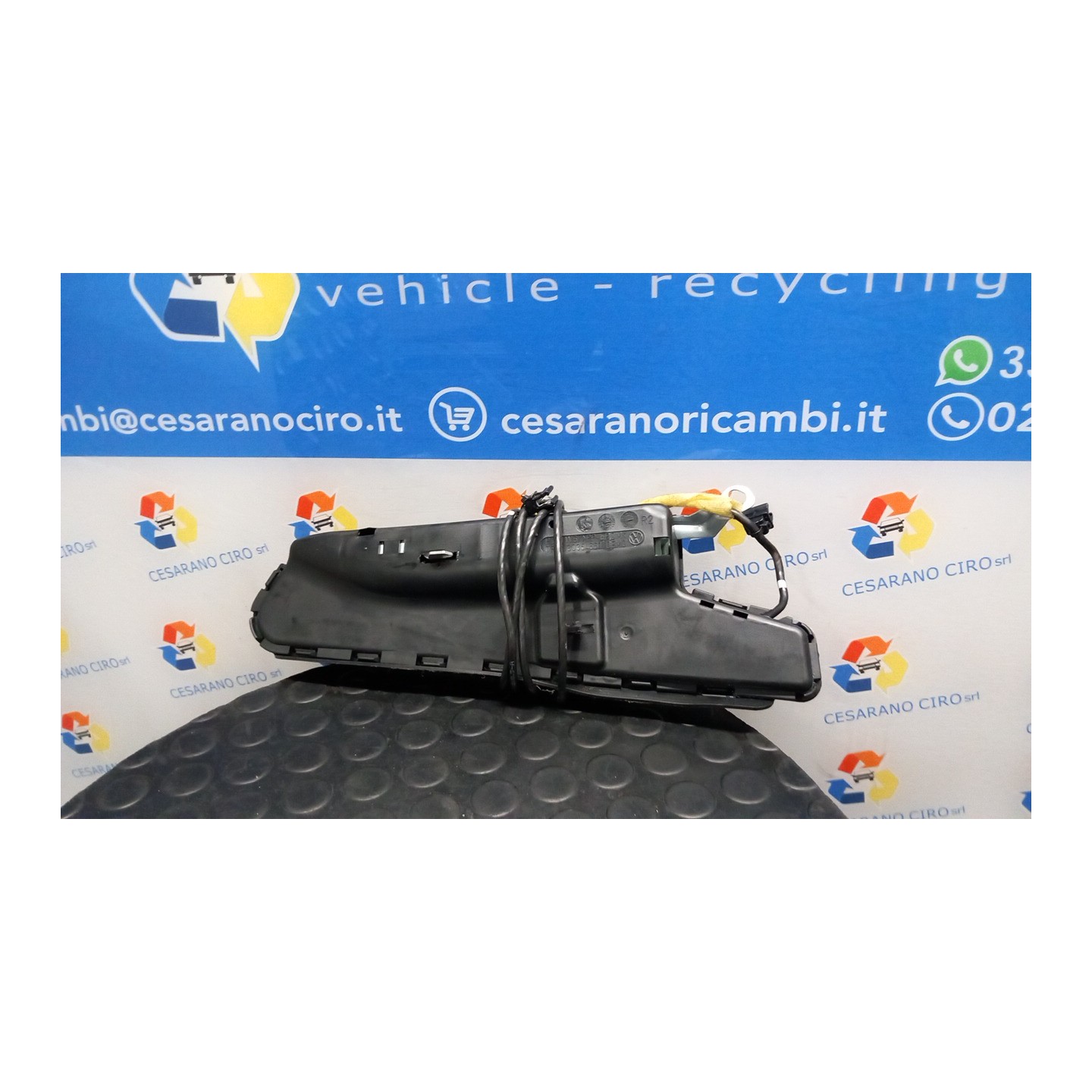DISPOSITIVO AIRBAG LAT. ANT. DX. 090 SKODA OCTAVIA (1Z) (10/08-) CAYC 1K4880242D