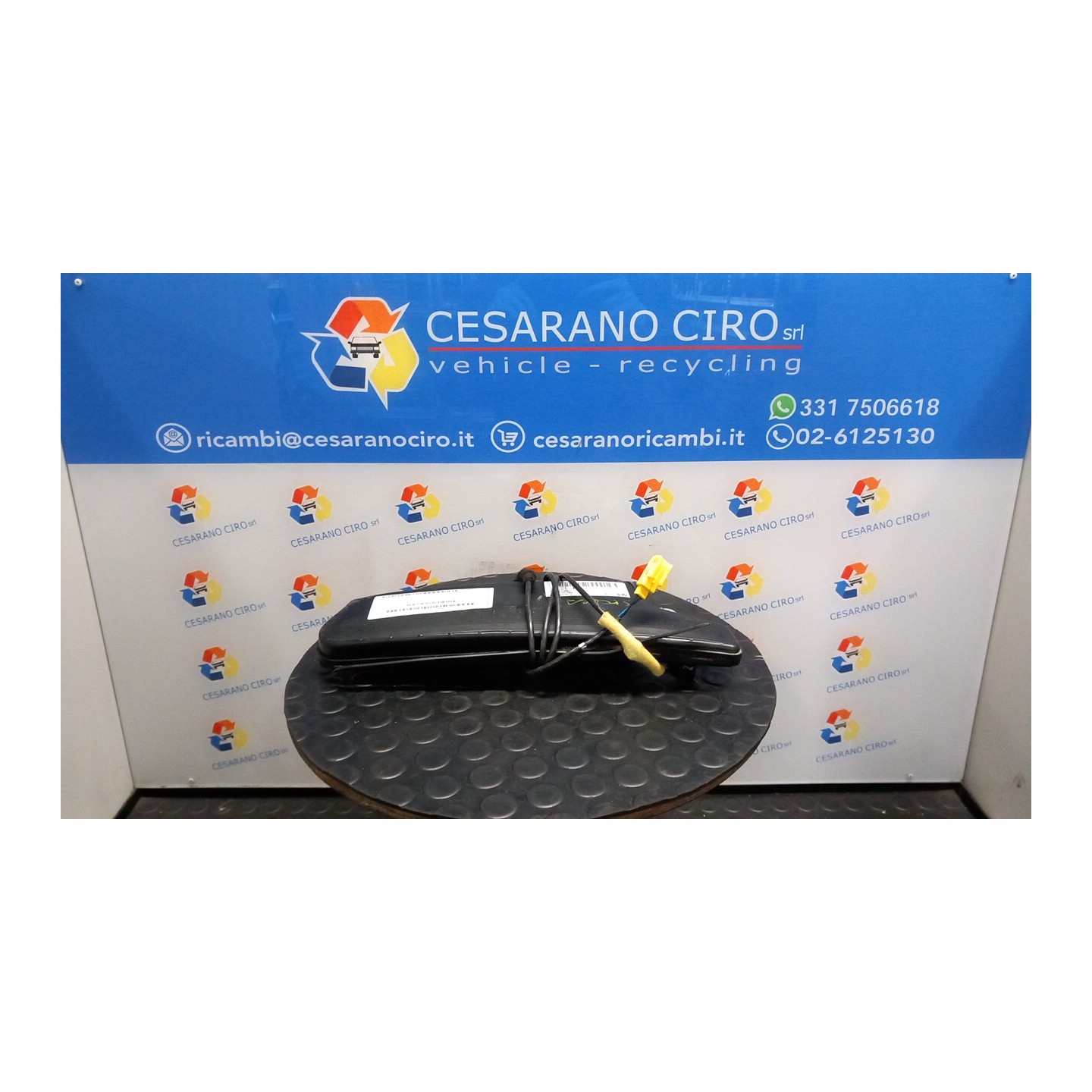 DISPOSITIVO AIRBAG LAT. ANT. SX. 091 SKODA OCTAVIA (1Z) (10/08-) CAYC 1K4880241D
