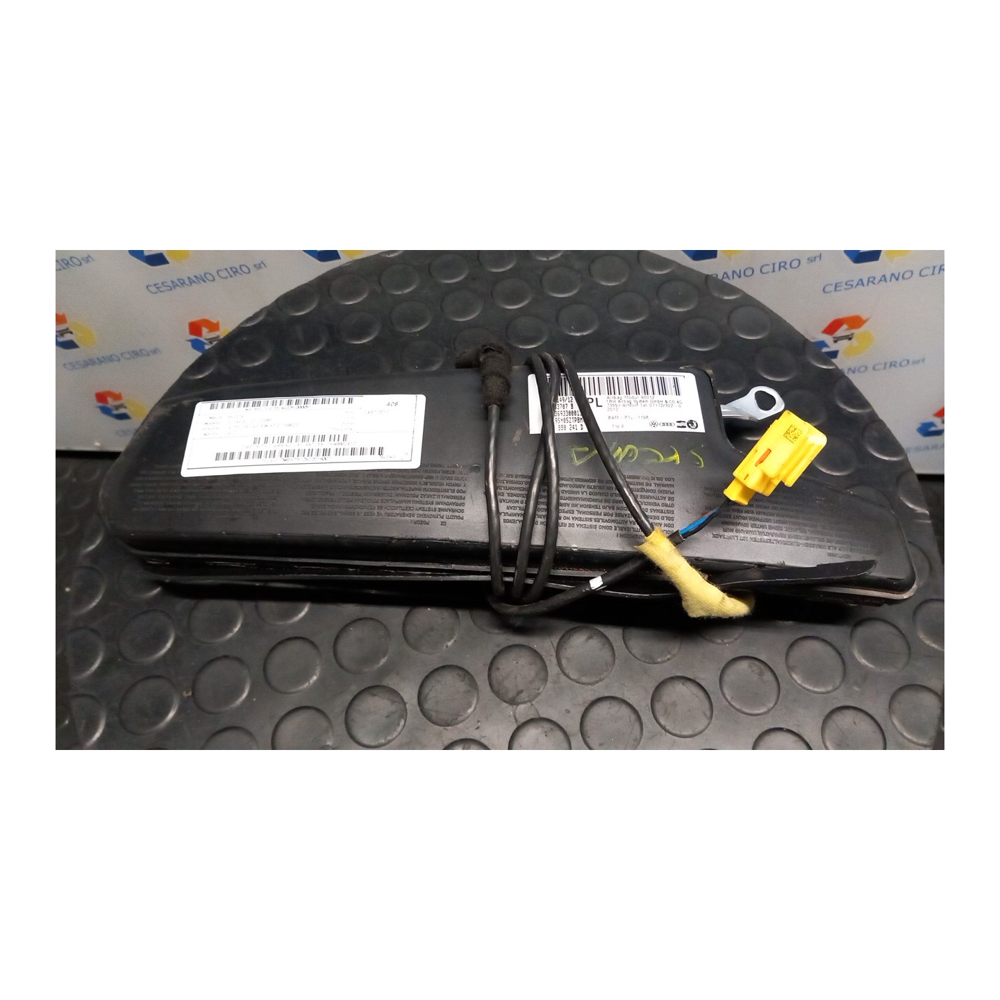 DISPOSITIVO AIRBAG LAT. ANT. SX. 091 SKODA OCTAVIA (1Z) (10/08-) CAYC 1K4880241D