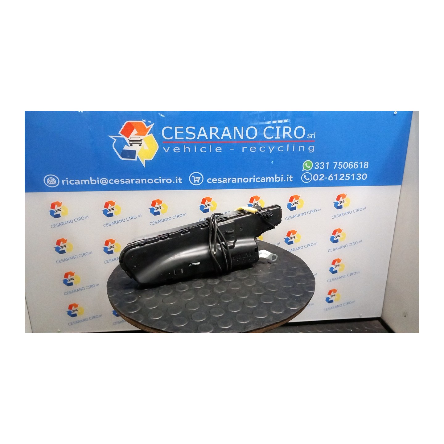DISPOSITIVO AIRBAG LAT. ANT. SX. 091 SKODA OCTAVIA (1Z) (10/08-) CAYC 1K4880241D