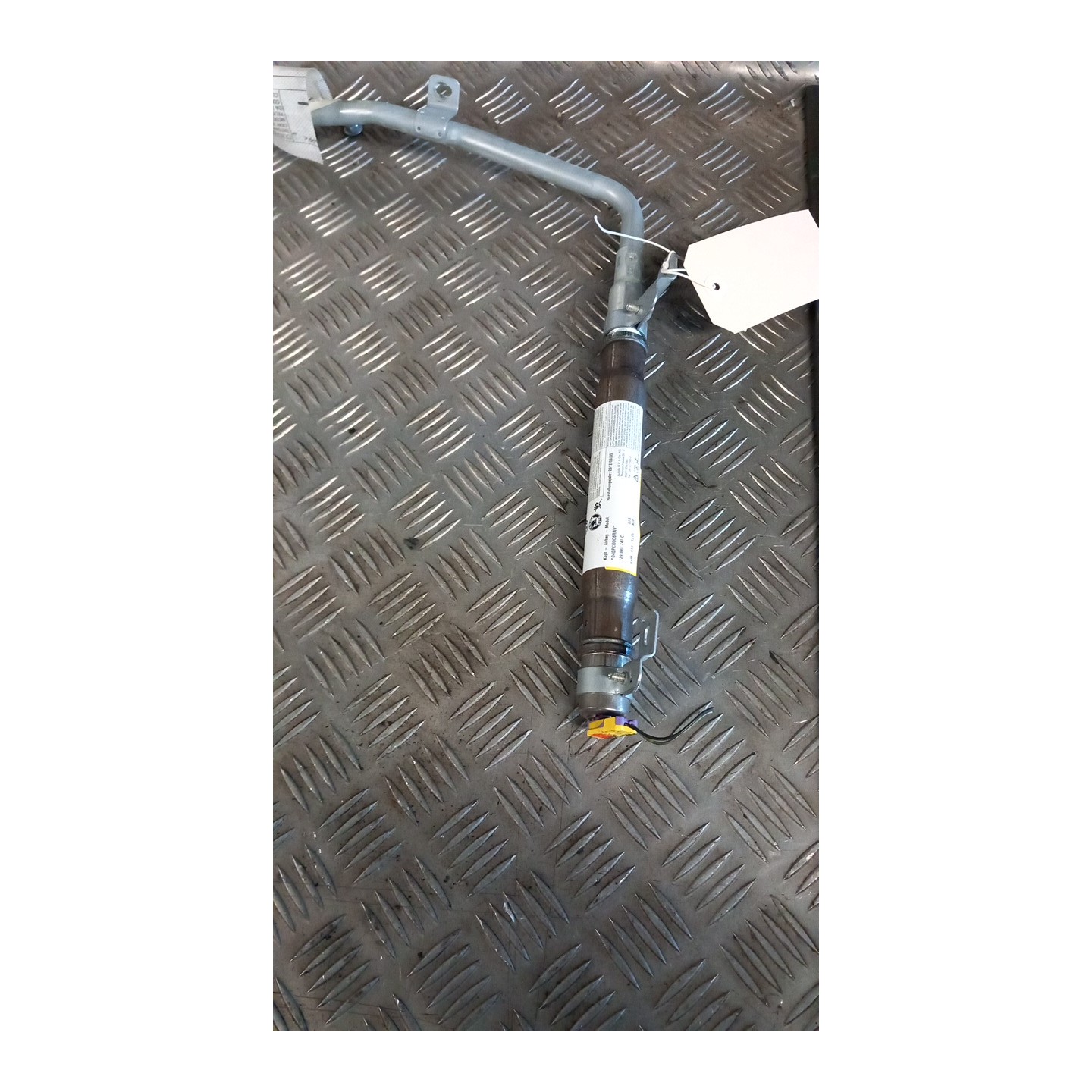DISPOSITIVO AIRBAG A TENDINA SX. 093 SKODA OCTAVIA (1Z) (10/08-) CAYC 1Z5880741G