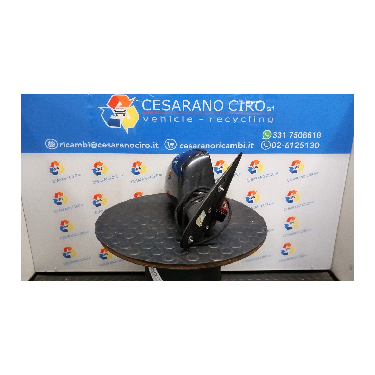 RETROVISORE EST. REGOLAZ. ELETTR. DX. 094 SKODA OCTAVIA (1Z) (10/08-) CAYC 1Z1857508M