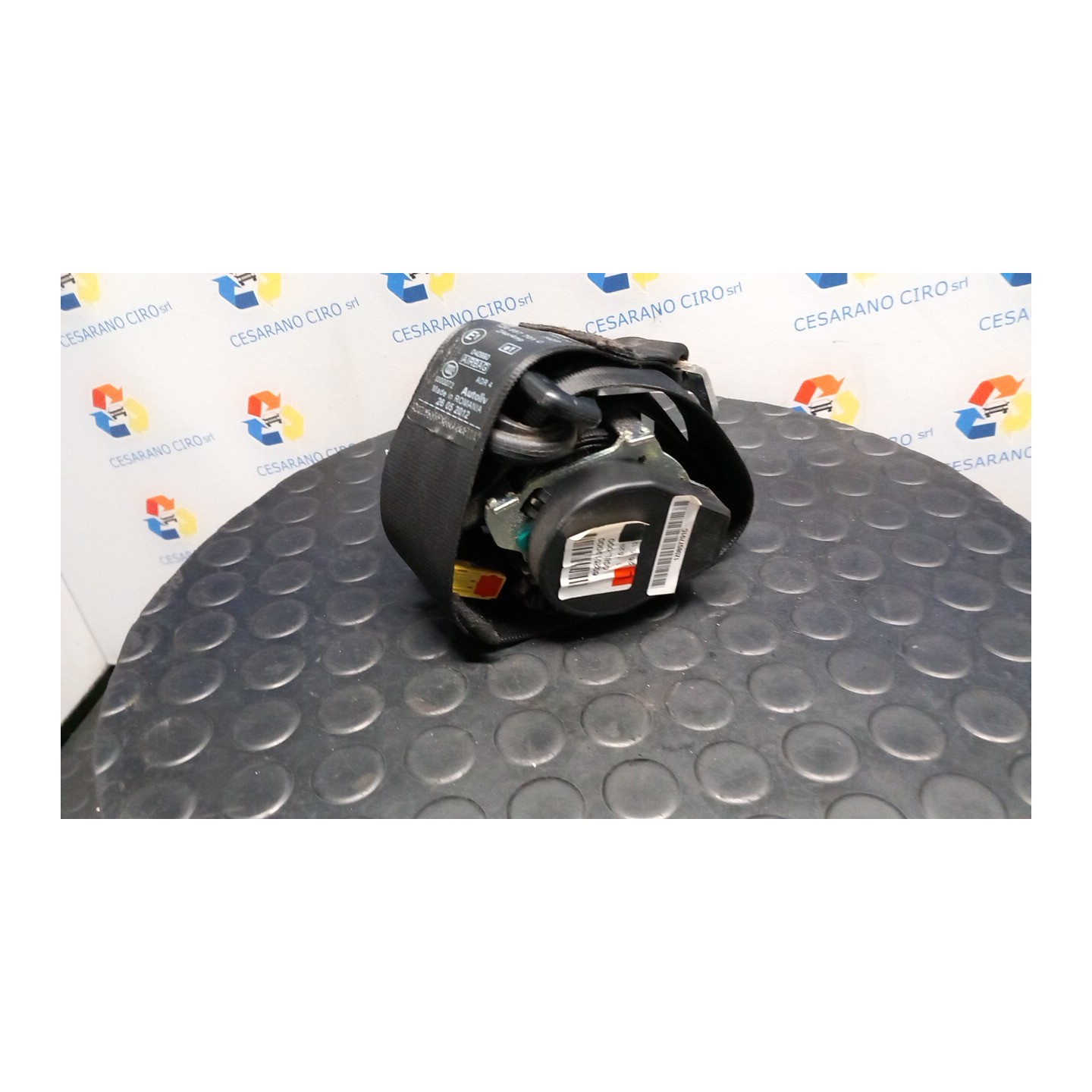 CINTURA DI SICUREZZA ANT. SX. 099 SKODA OCTAVIA (1Z) (10/08-) CAYC 1Z0857701CHCP