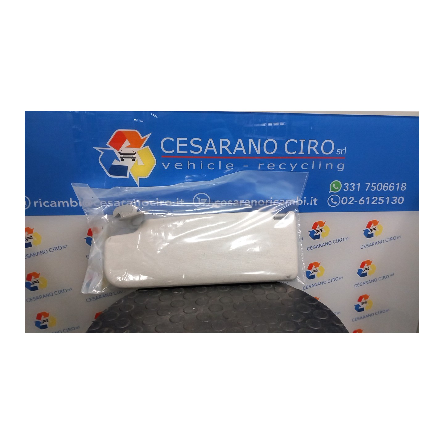 ALETTA PARASOLE PARABREZZA DX. 100 SKODA OCTAVIA (1Z) (10/08-) CAYC 1Z0857552AQ2F4