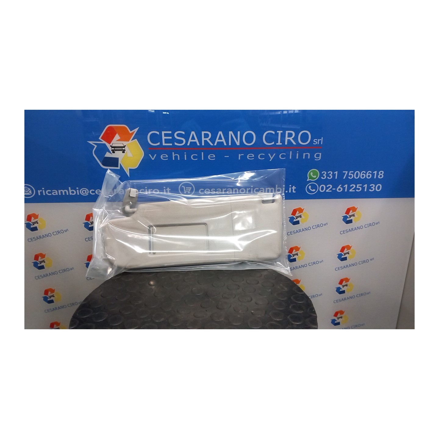 ALETTA PARASOLE PARABREZZA SX. 101 SKODA OCTAVIA (1Z) (10/08-) CAYC 1Z0857551AQ2F4