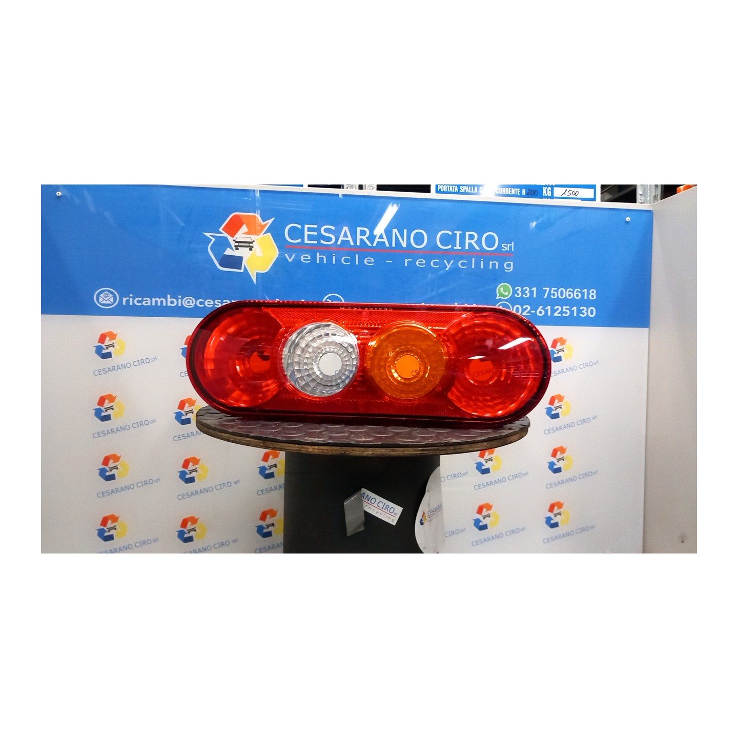 FANALE POST. SX. 126 FORD TRANSIT CONNECT (TC7) (12/02-) R3PA 1369222