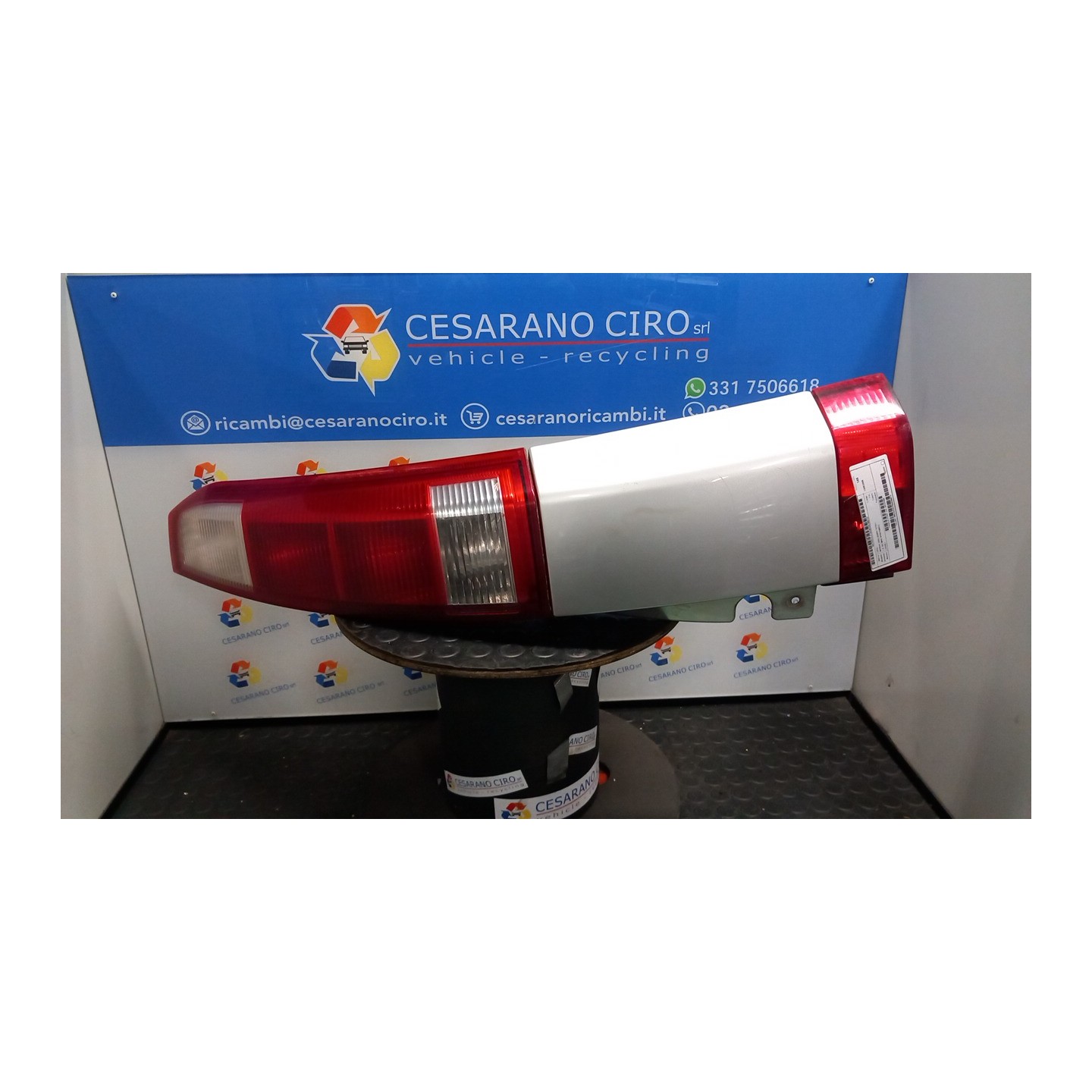 FANALE POST. DX. 127 OPEL MERIVA (X03) (03/03-12/10) Z16XE 93187880