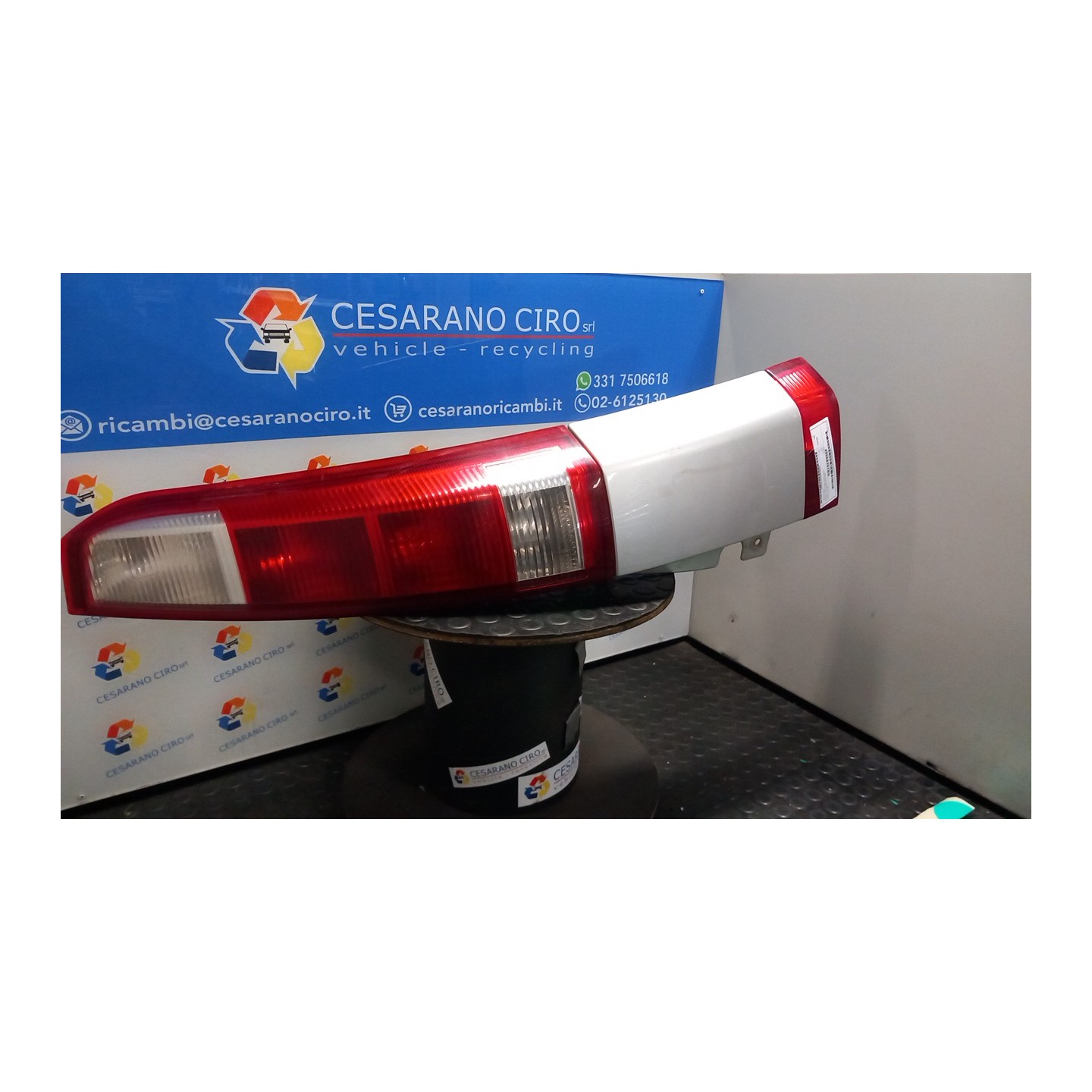 FANALE POST. DX. 127 OPEL MERIVA (X03) (03/03-12/10) Z16XE 93187880