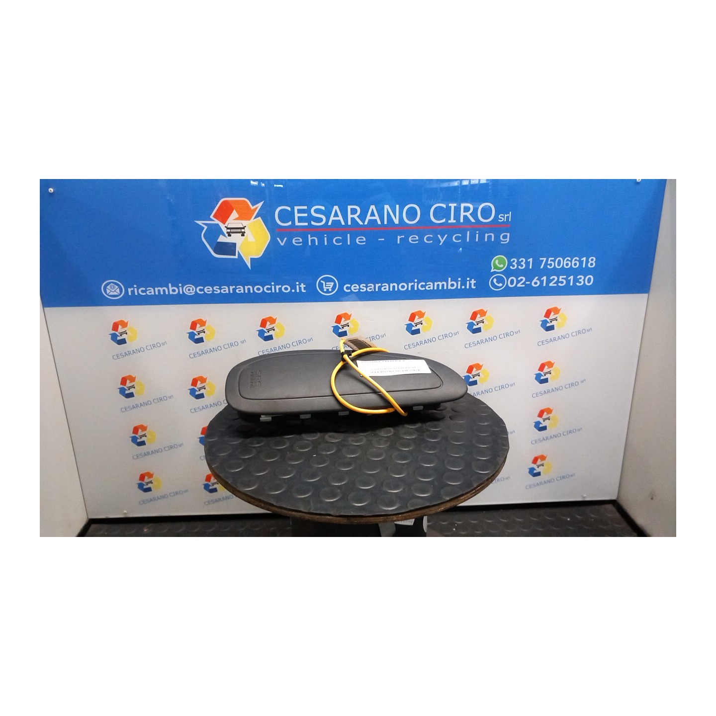 DISPOSITIVO AIRBAG LAT. ANT. SX 023 MITSUBISHI SPACE STAR (02/16-10/21) 3A90 NB5175014047001SX