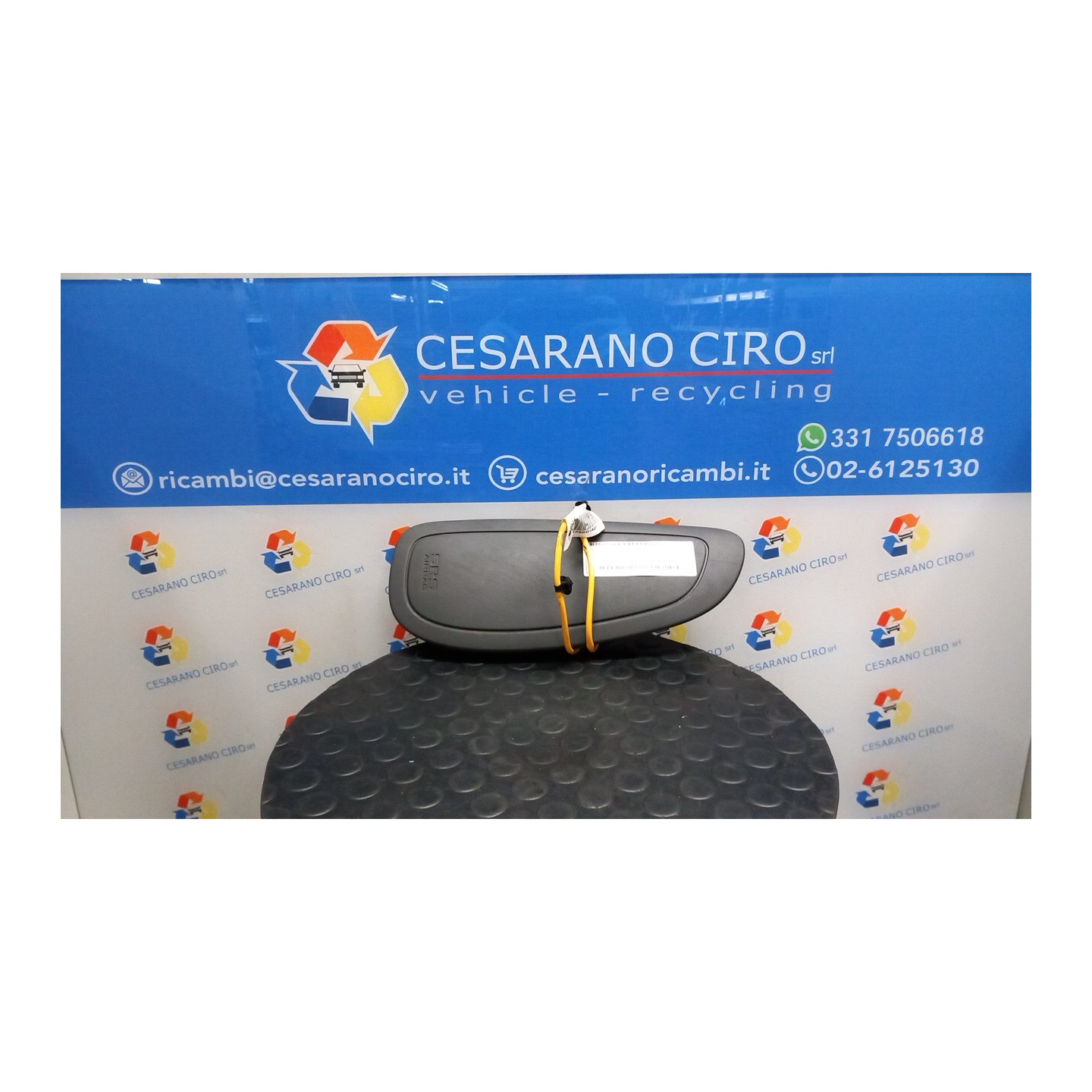 DISPOSITIVO AIRBAG LAT. ANT. DX 024 MITSUBISHI SPACE STAR (02/16-10/21) 3A90 NB5175014047001DX